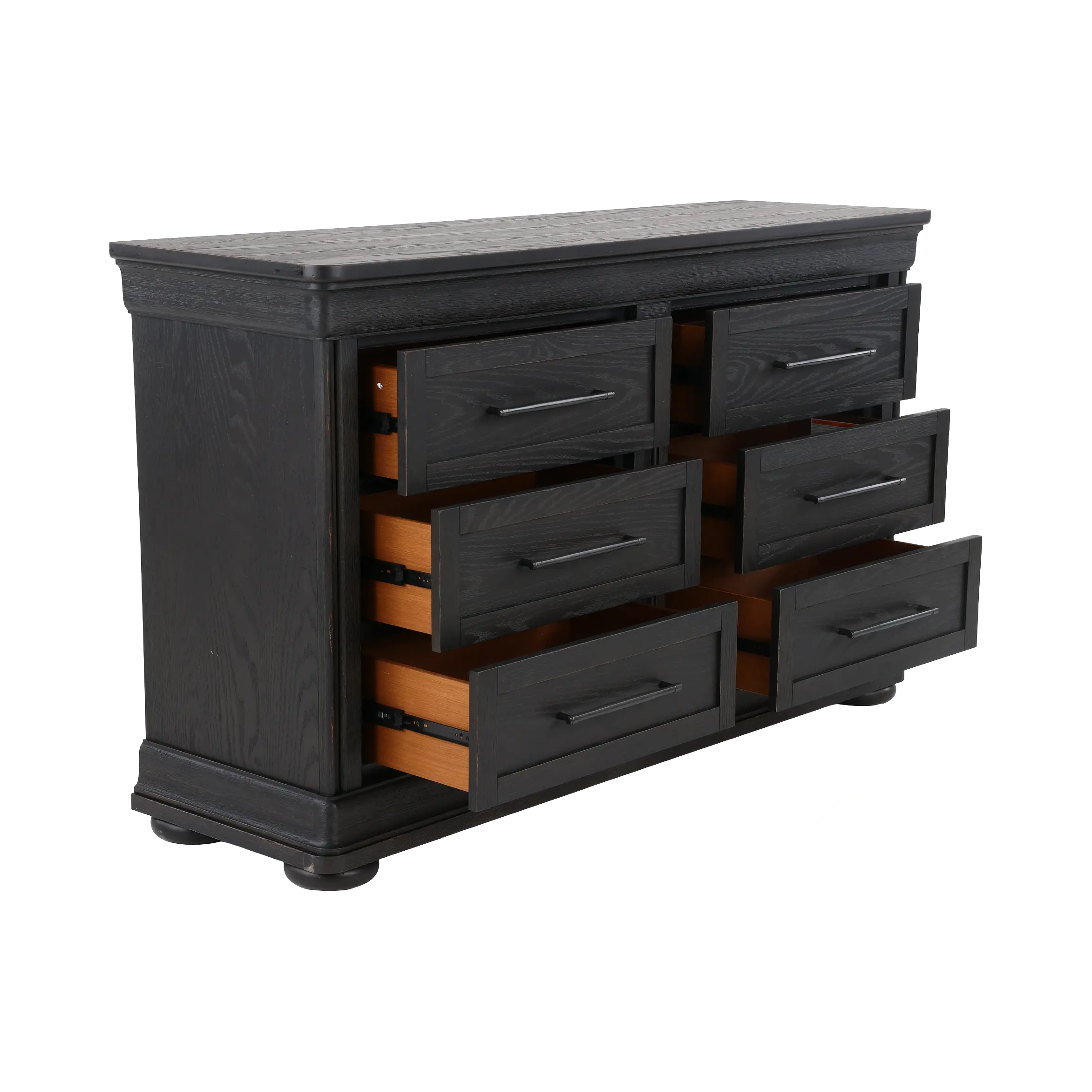 Country Living Black Dresser-5