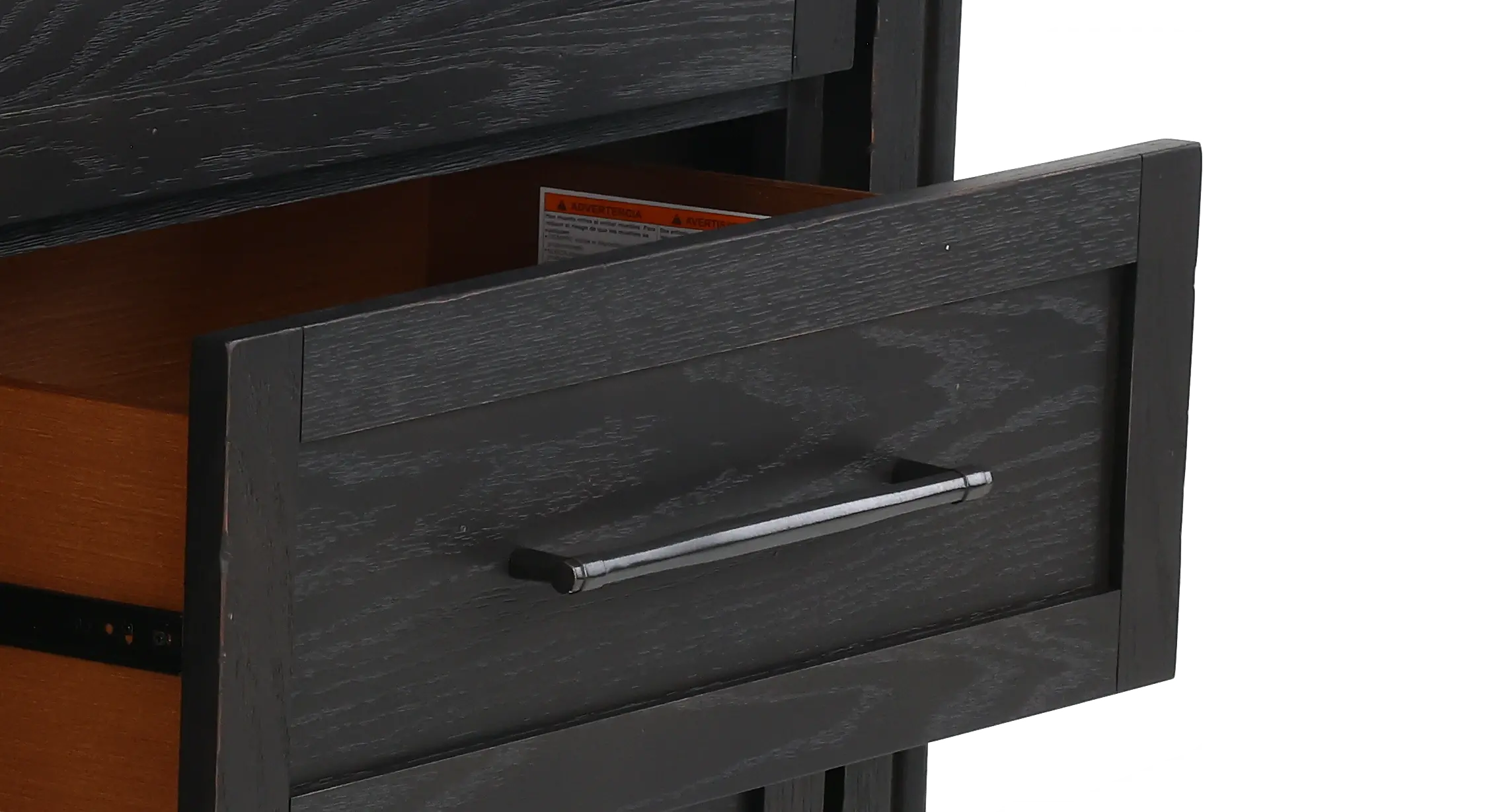 Country Living Black Dresser-6