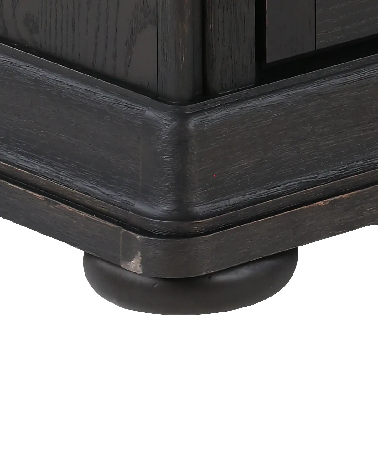 Country Living Black Dresser-8