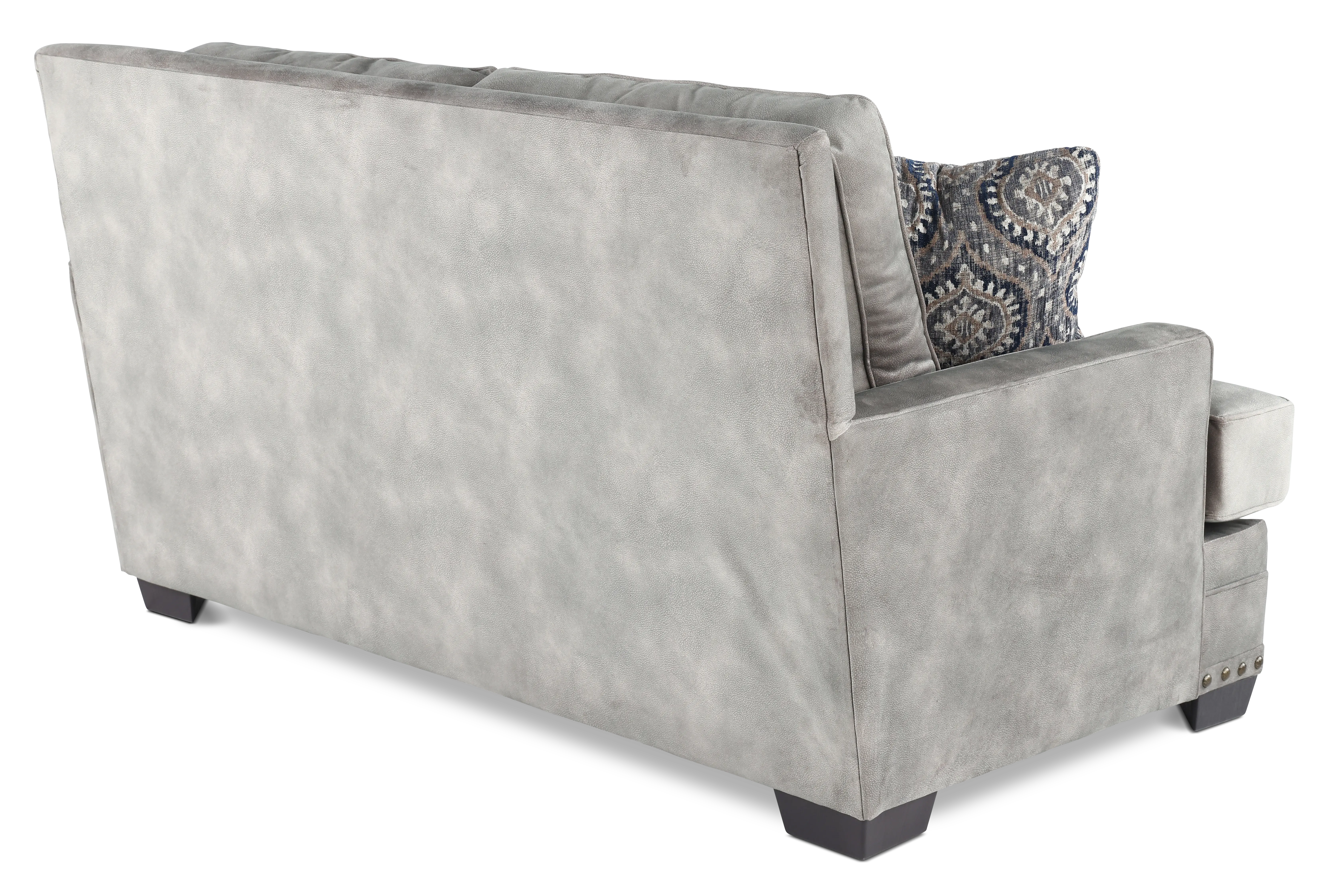 Ranch Dove Gray Loveseat-5