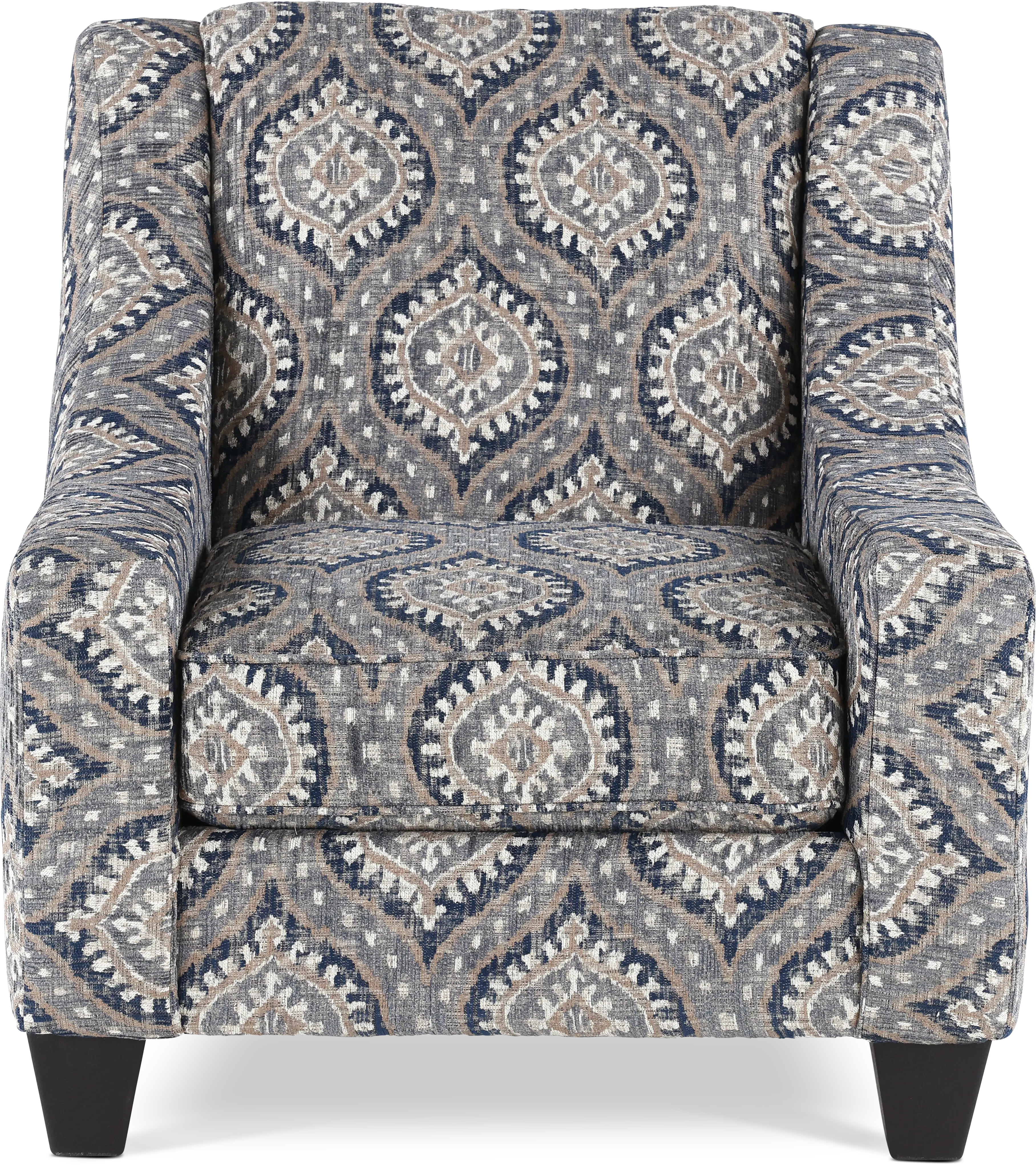 Ranch Stonewash Gray Accent Chair-2