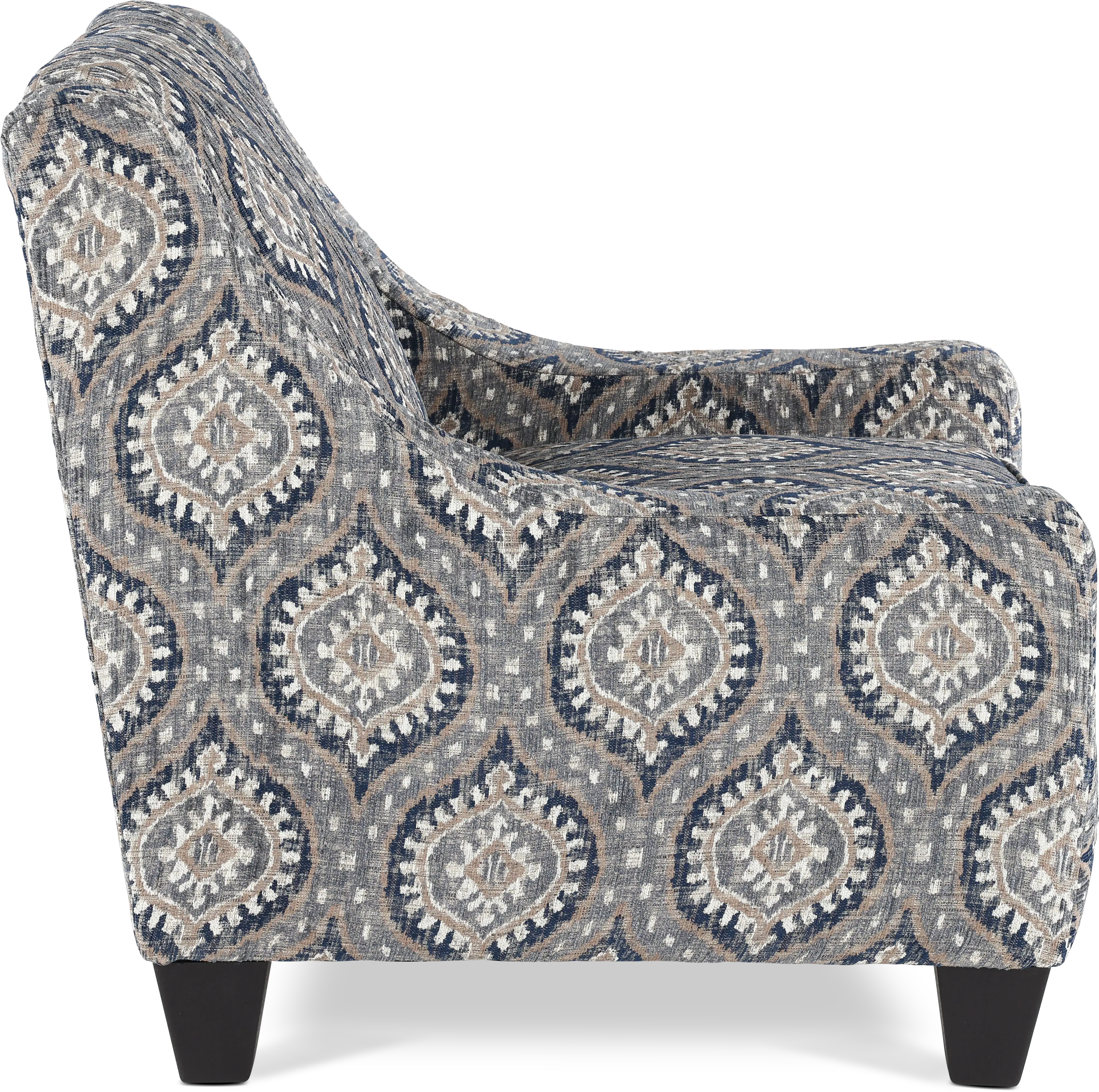 Ranch Stonewash Gray Accent Chair-5