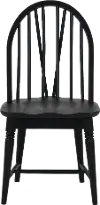 Country Living Black Windsor Dining Chair