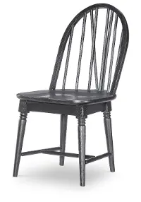 Country Living Black Windsor Dining Chair