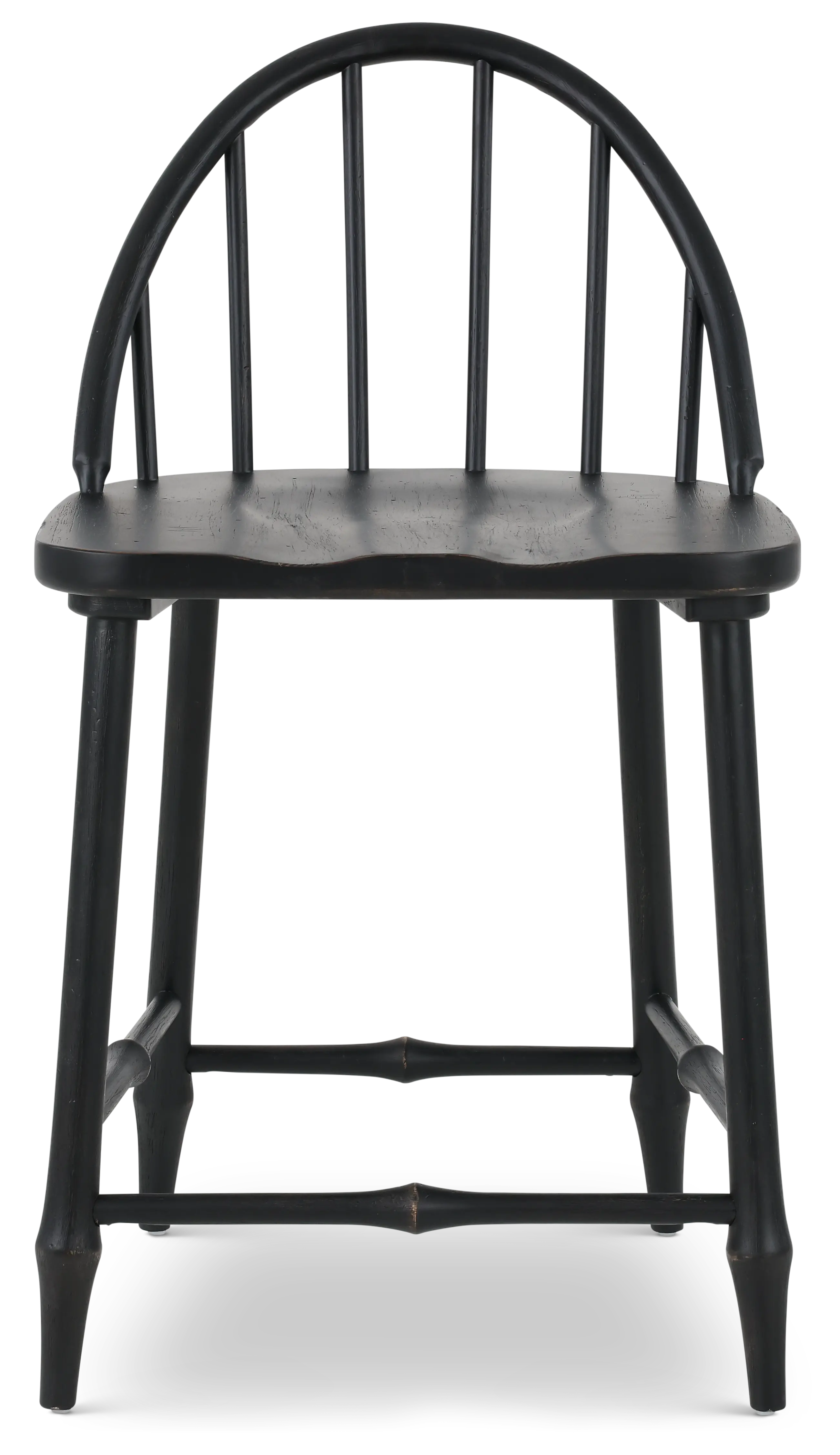 Country Living Black Windsor Counter Height Stool-1