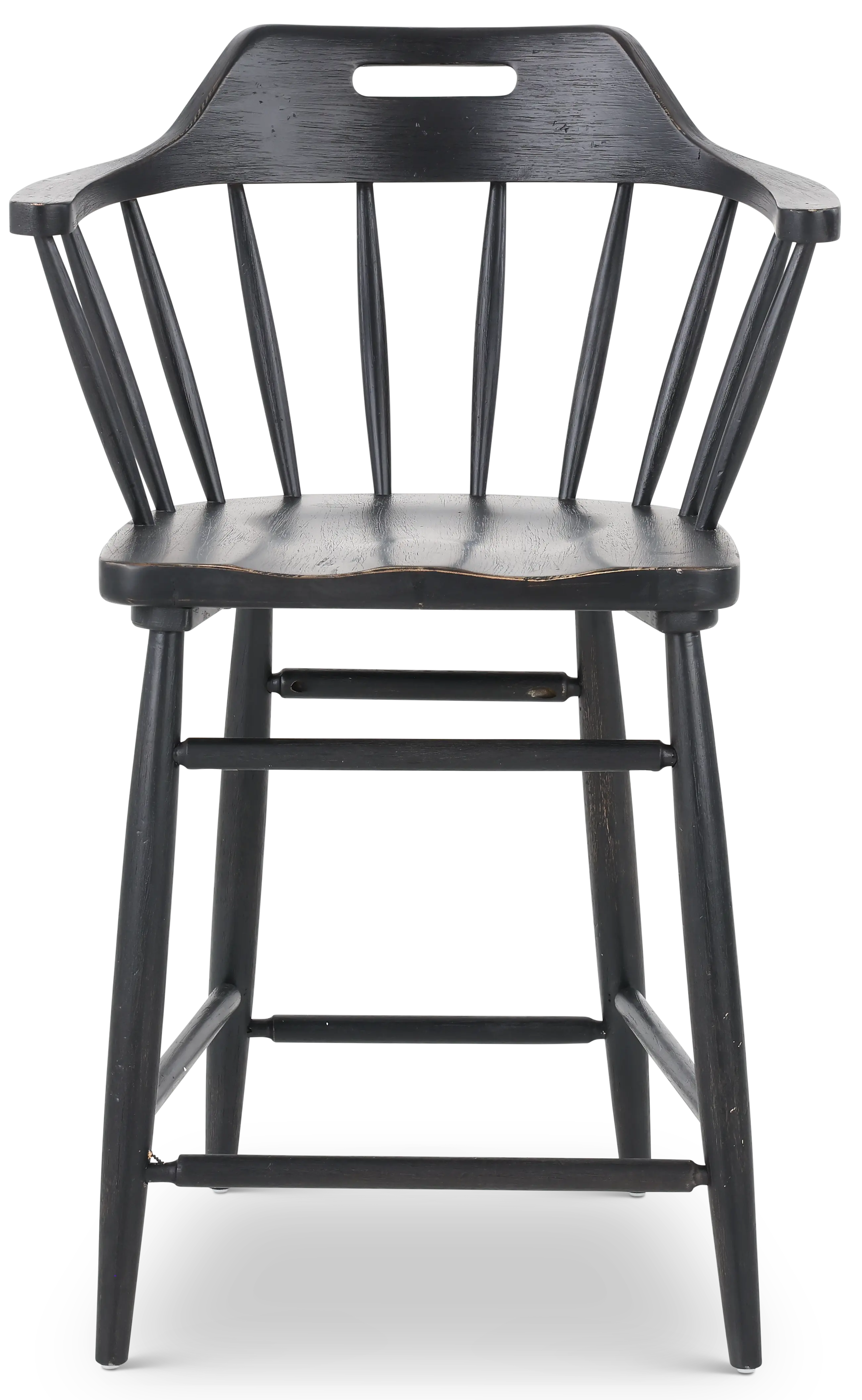 Country Living Black Counter Height Stool-1