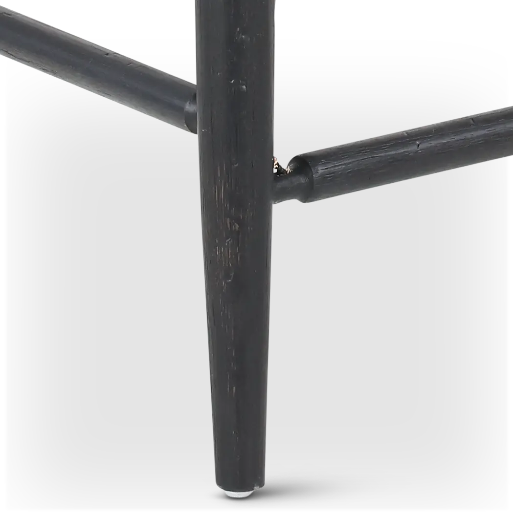 Country Living Black Counter Height Stool-7