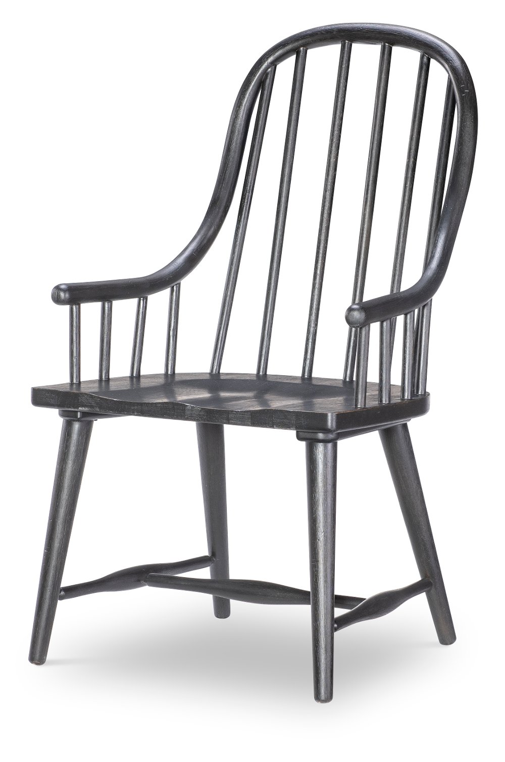 Country Living Black Windsor Dining Arm Chair