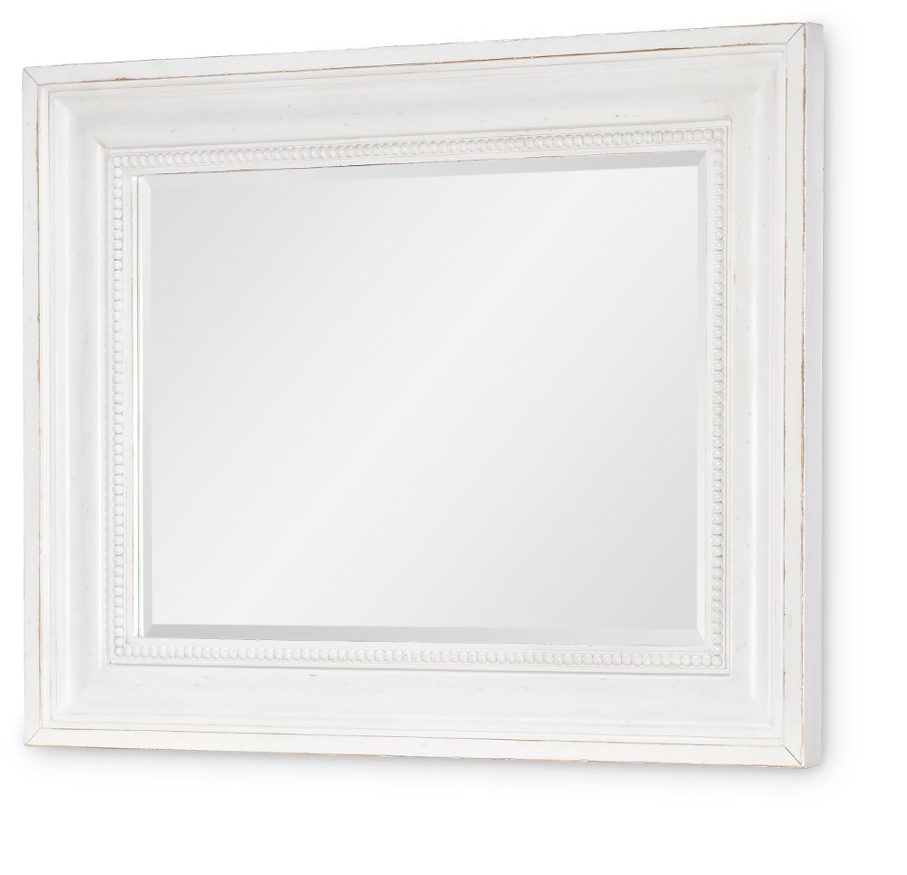 Country Living White Mirror