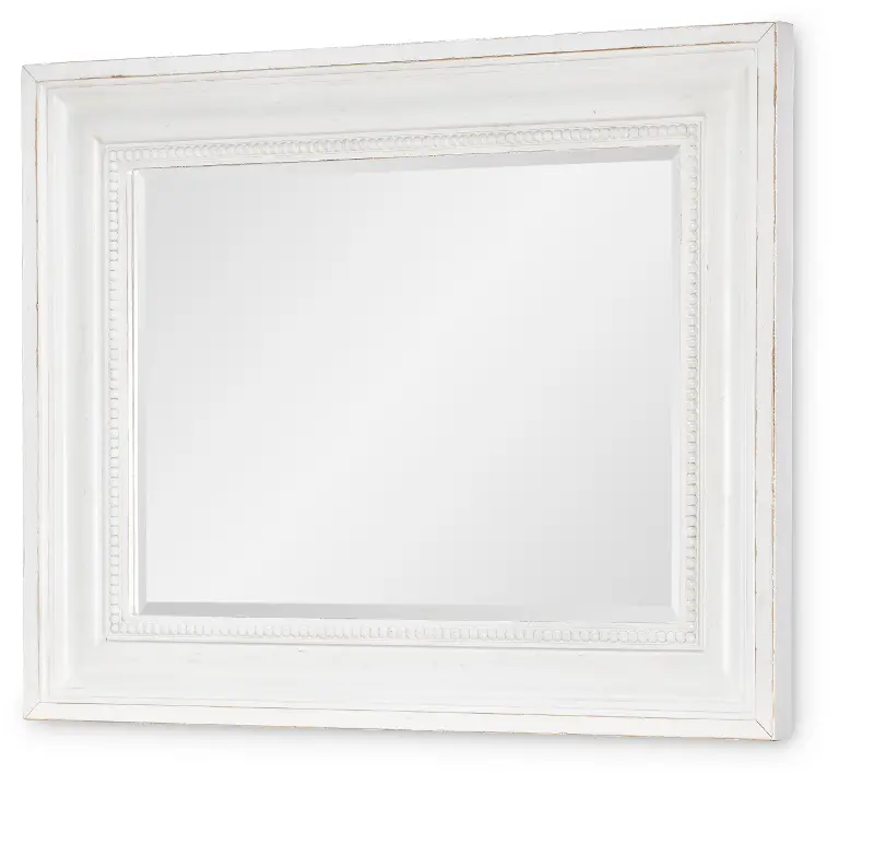 Country Living White Mirror