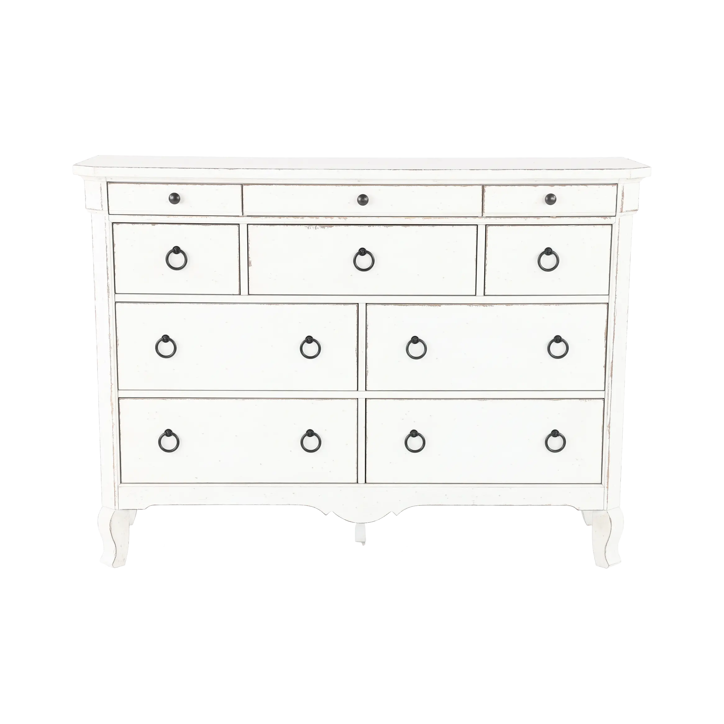Country Living White Dresser-1