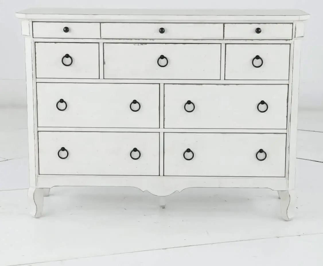 Country Living White Dresser-12