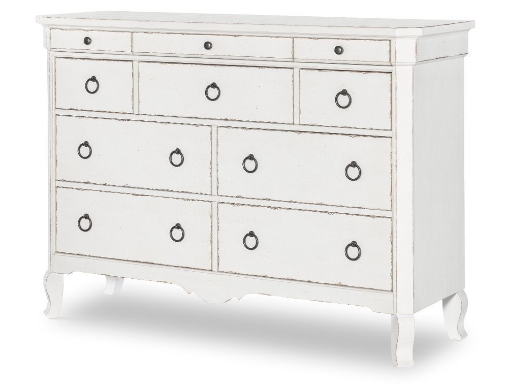 Country Living White Dresser