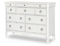 Country Living White Dresser