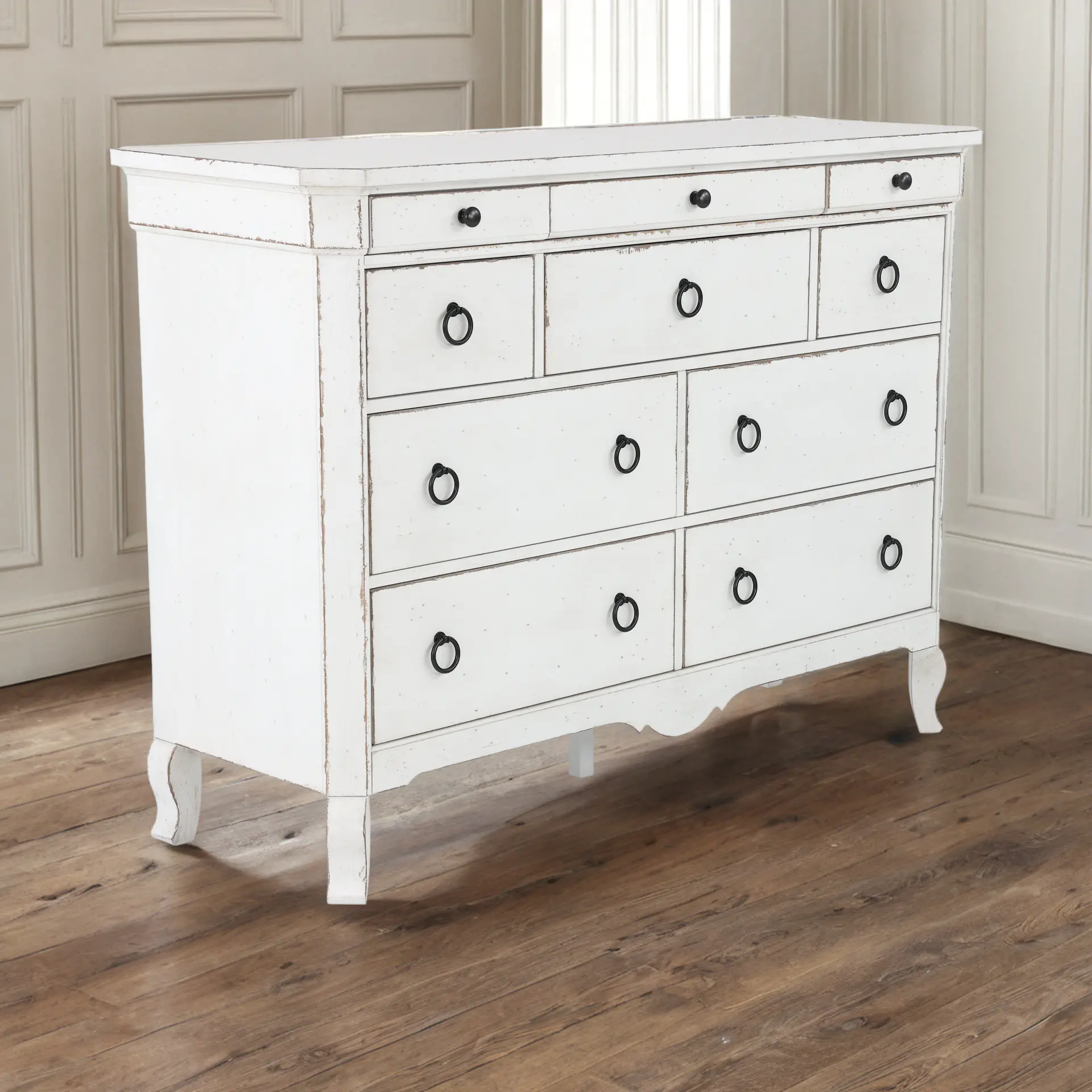 Country Living White Dresser-2