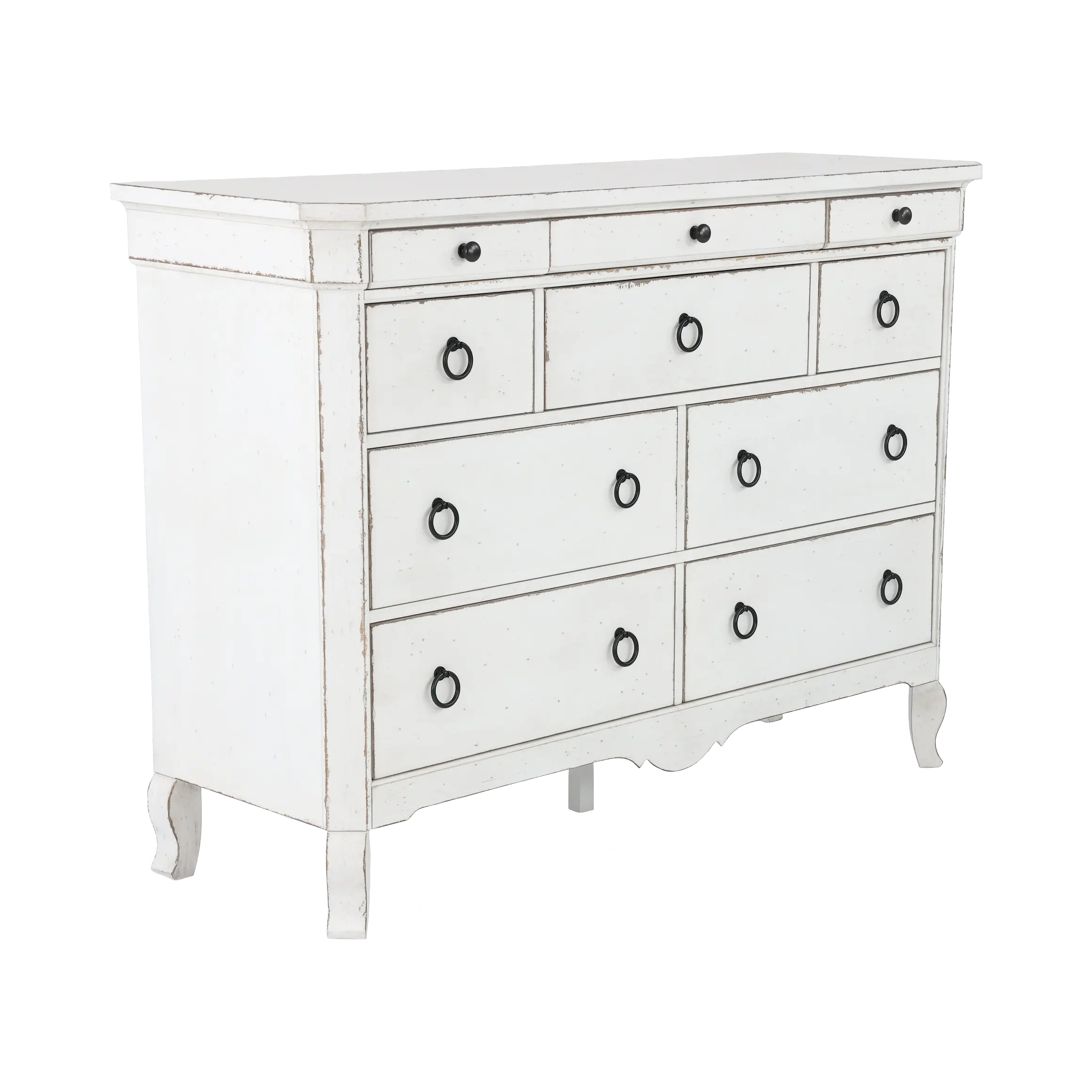 Country Living White Dresser-4