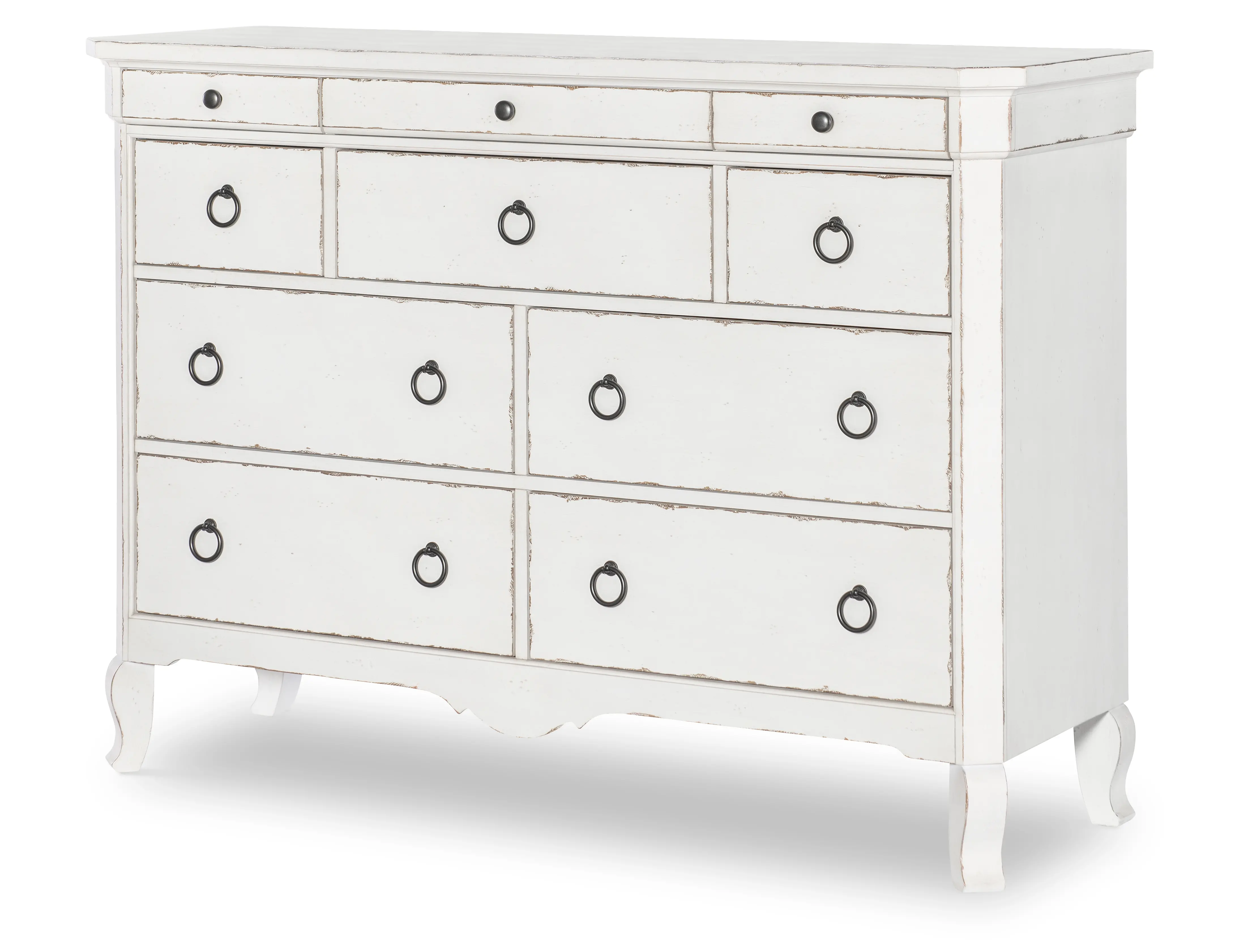Country Living White Dresser-5
