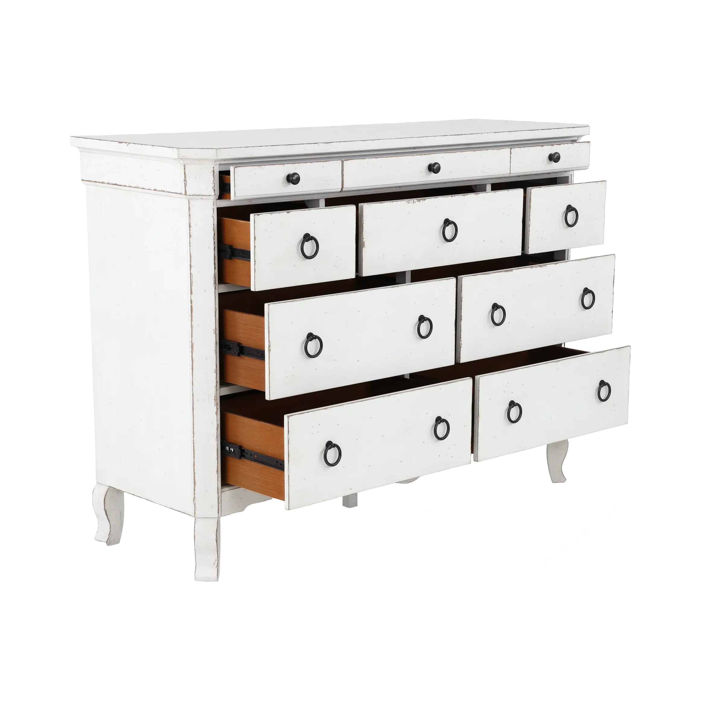 Country Living White Dresser-6