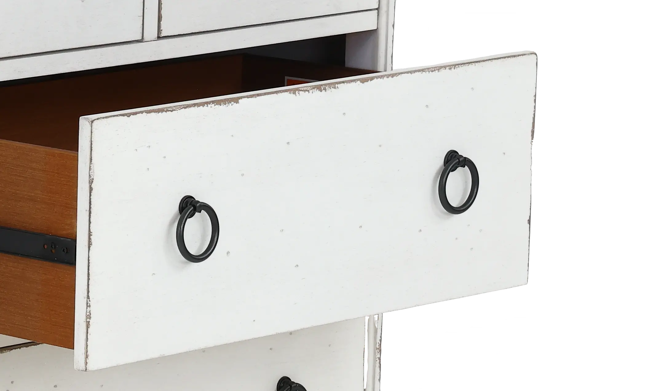 Country Living White Dresser-7
