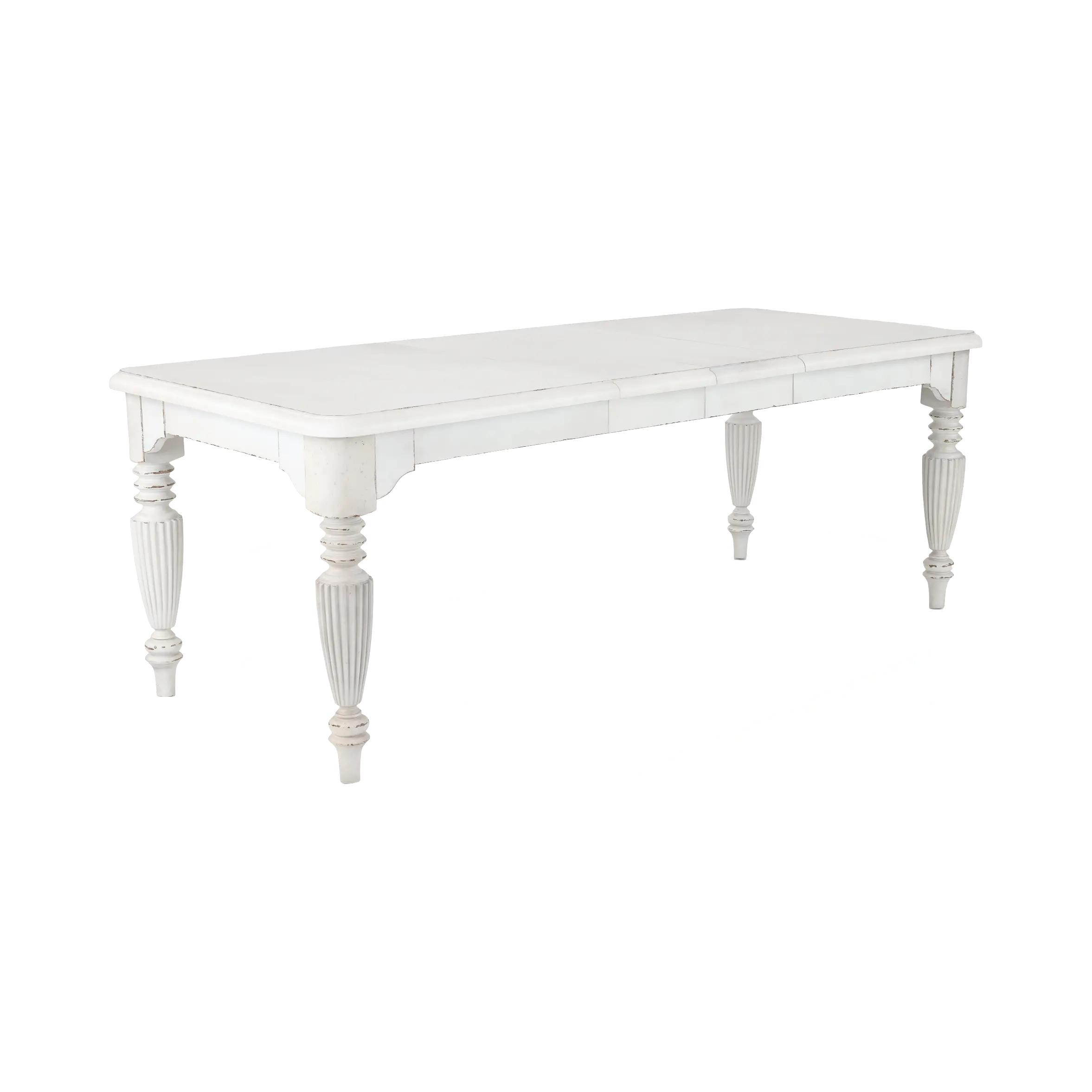 Country Living White Dining Table-1