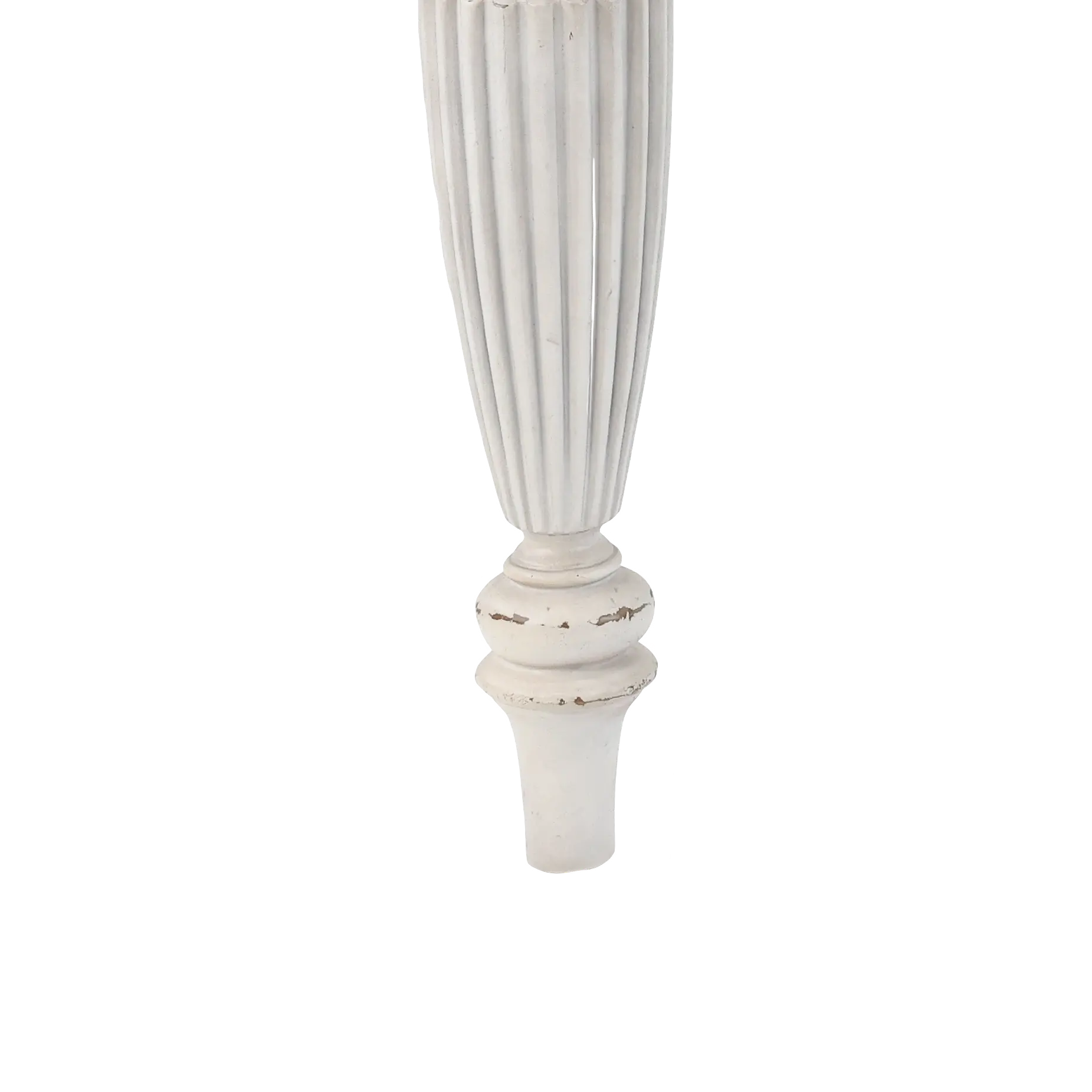 Country Living White Dining Table-7