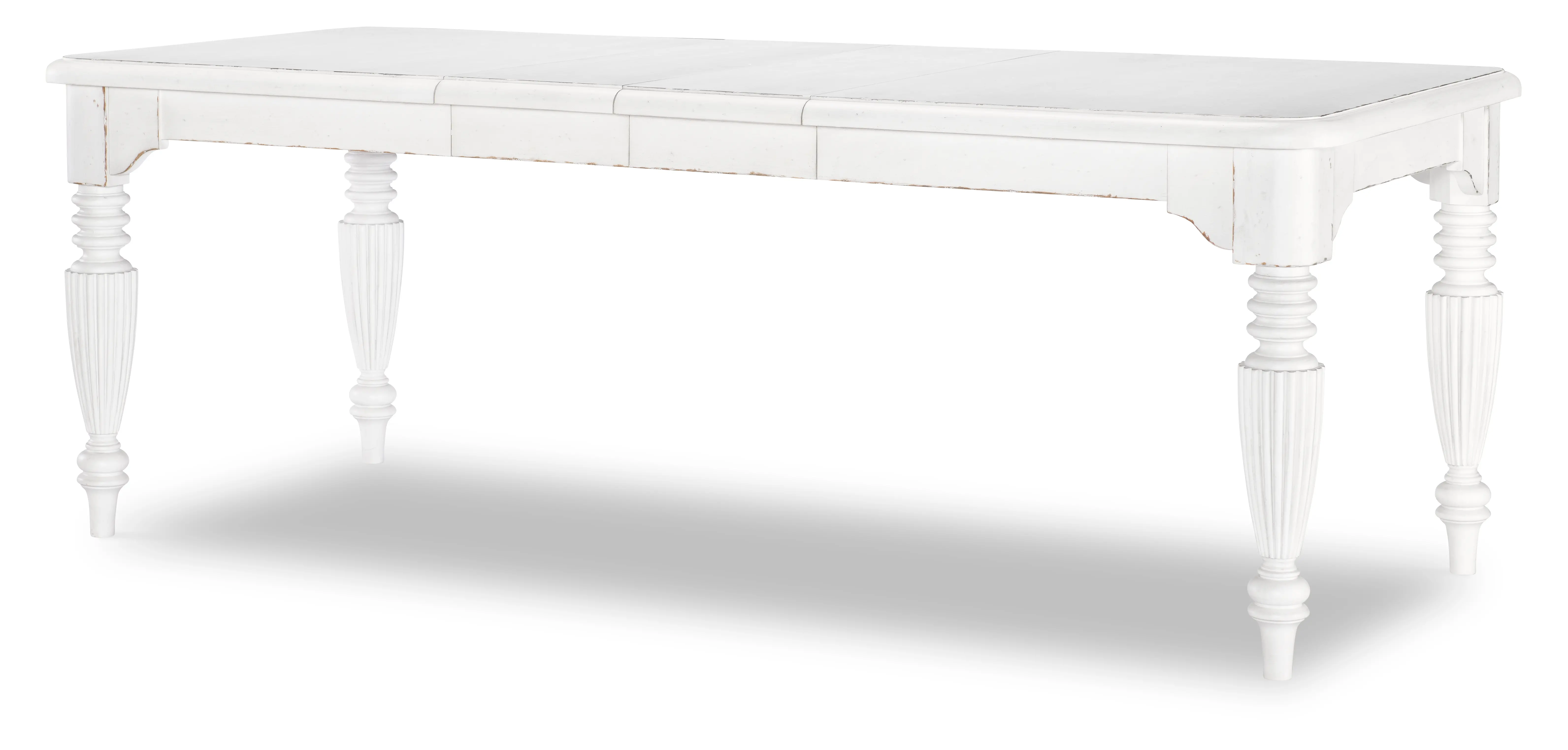 Country Living White Dining Table-4