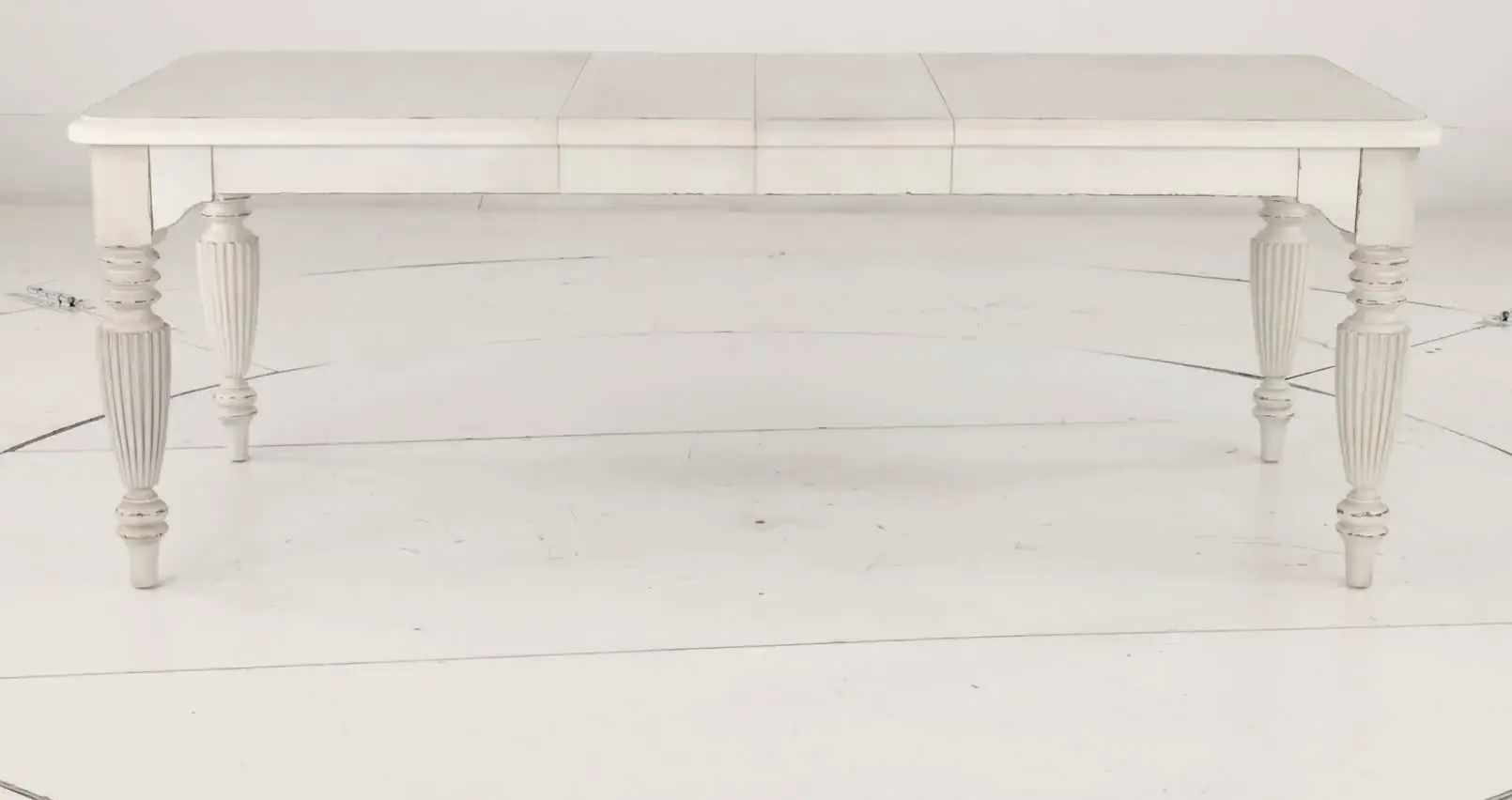 Country Living White Dining Table-5