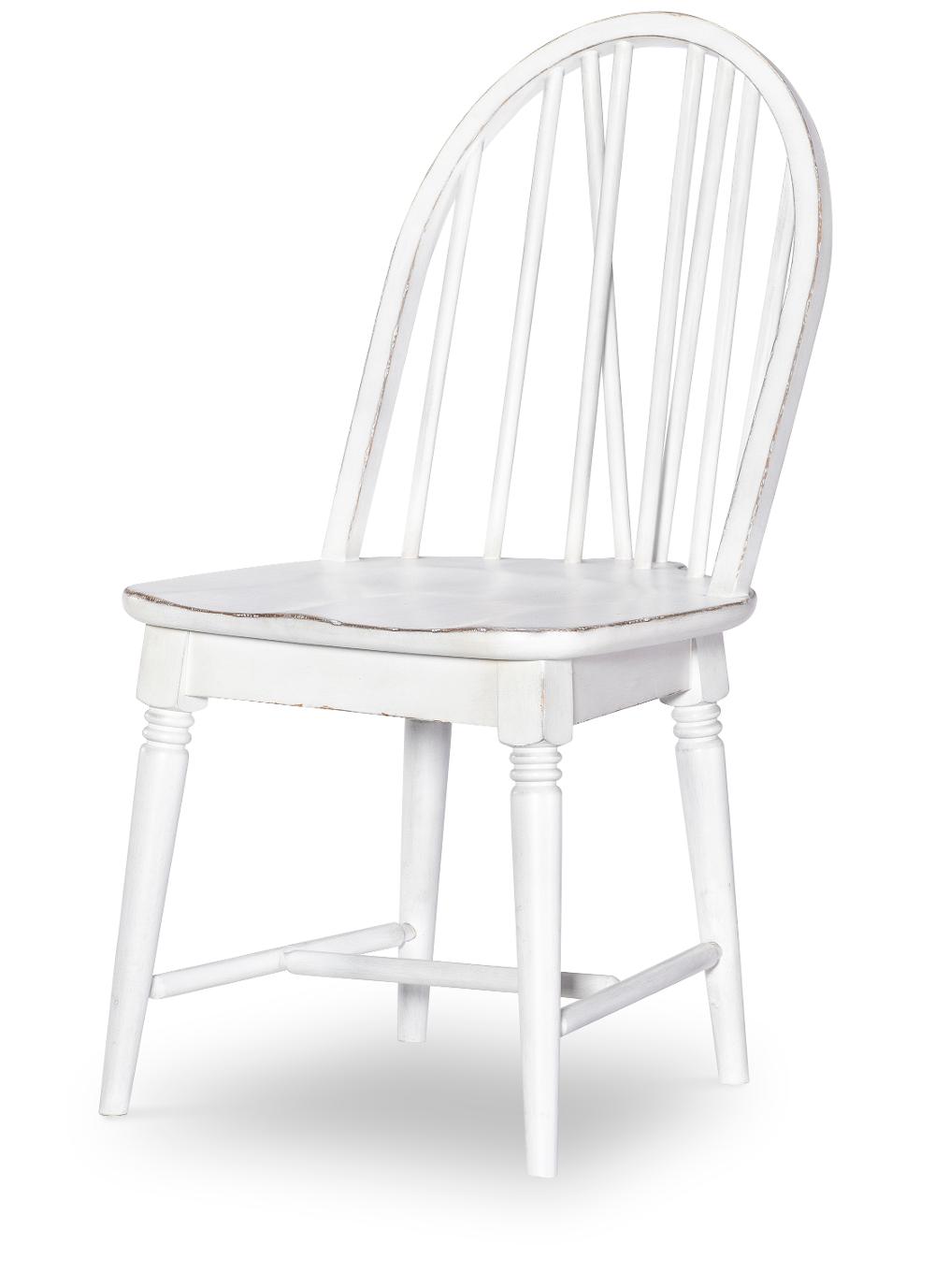 Country Living White Windsor Dining Chair