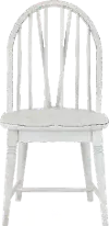 Country Living White Windsor Dining Chair