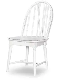 Country Living White Windsor Dining Chair