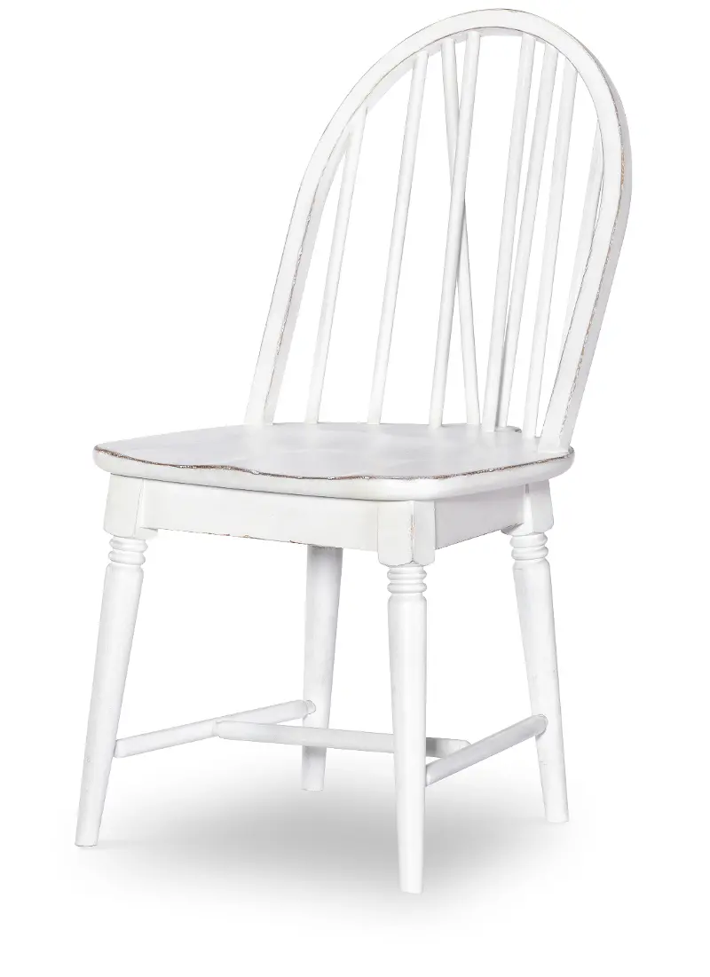 Country Living White Windsor Dining Chair