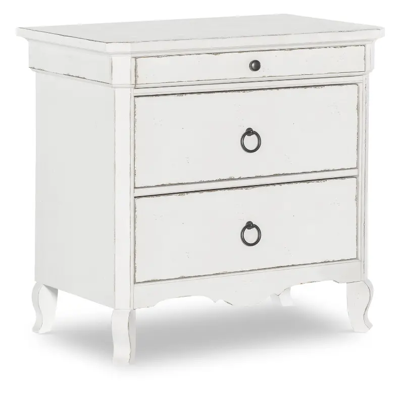 Country Living White Nightstand
