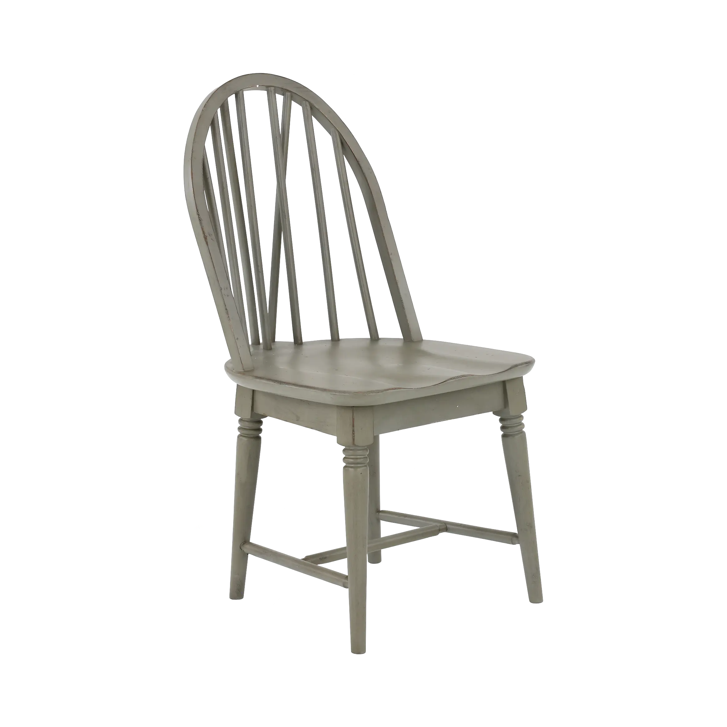 Country Living Moss Green Windsor Dining Chair-1