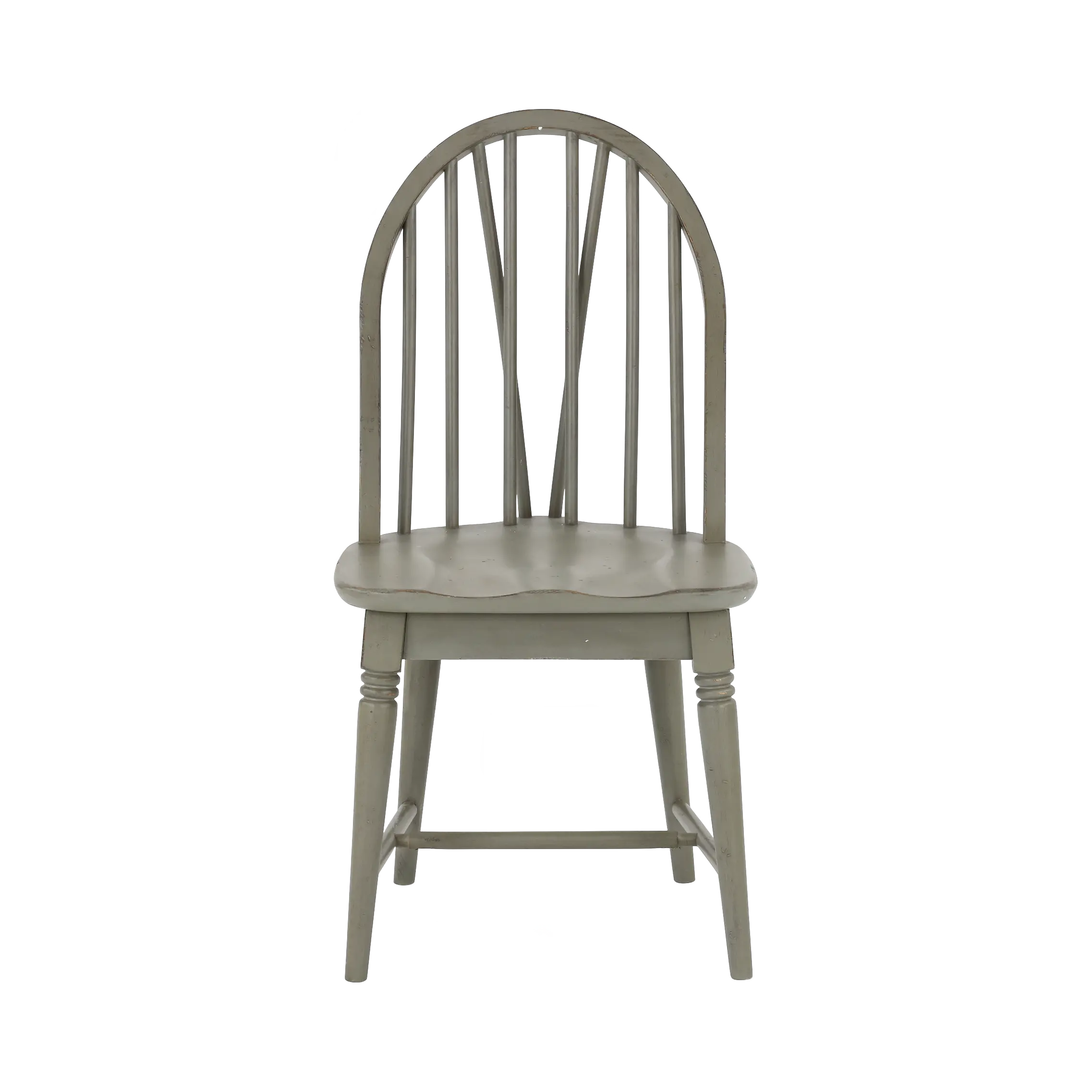 Country Living Moss Green Windsor Dining Chair-4
