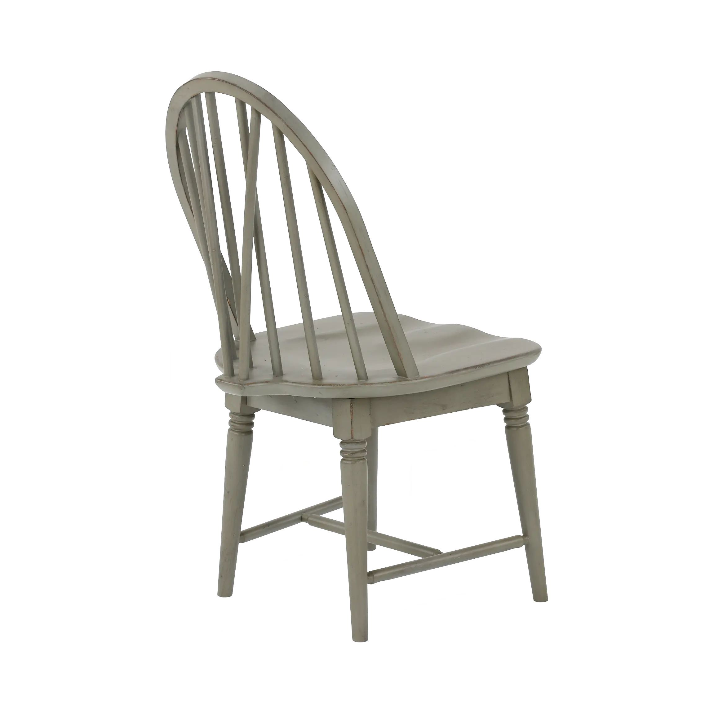 Country Living Moss Green Windsor Dining Chair-6