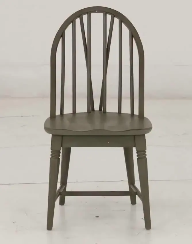 Country Living Moss Green Windsor Dining Chair-9