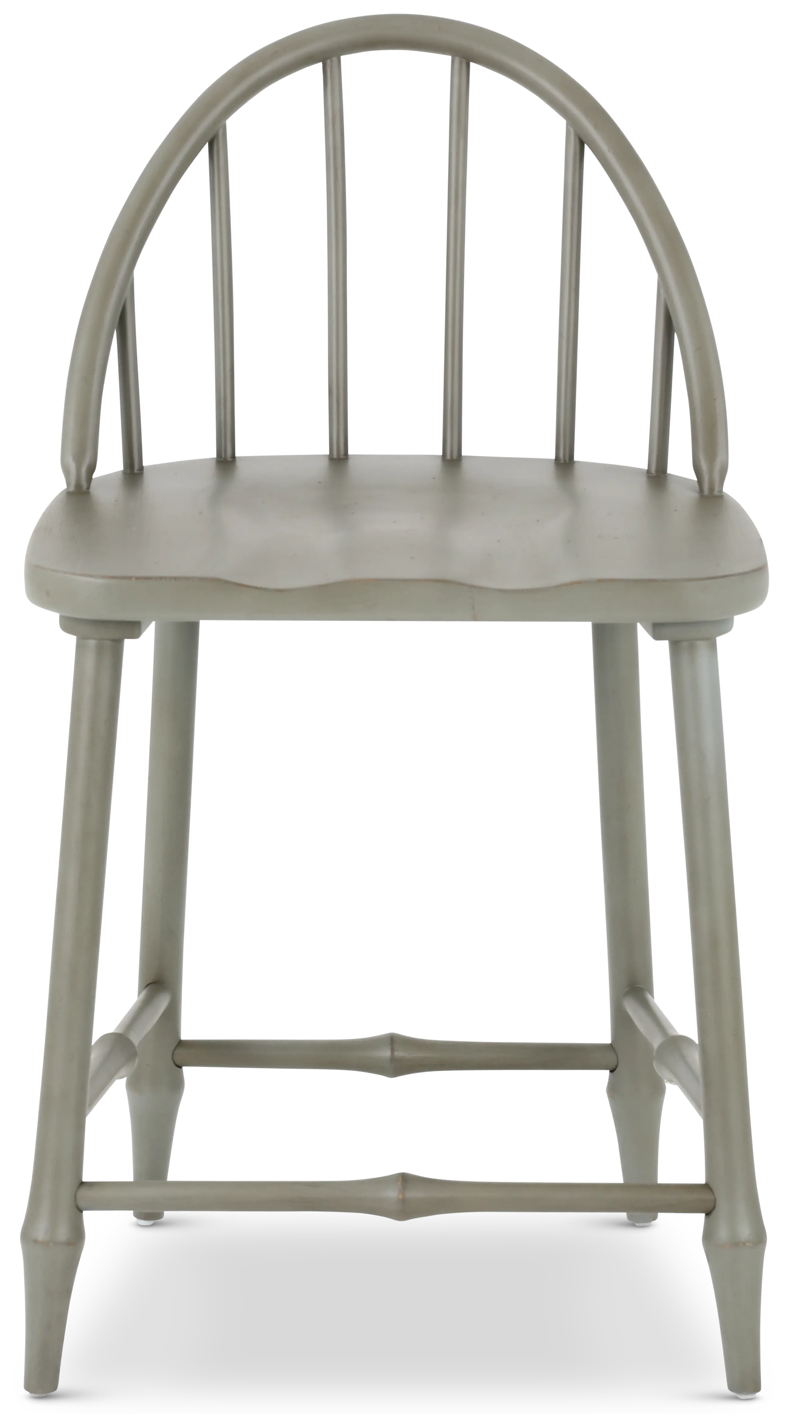 Country Living Moss Green Windsor Counter Height Stool-4