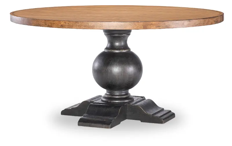 Country Living Oak and Black 60