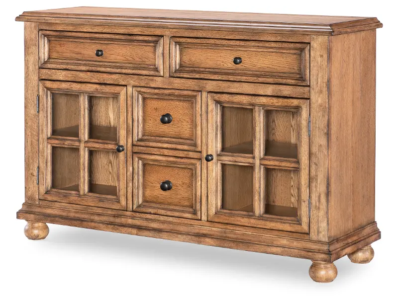 Country Living Oak Dining Server