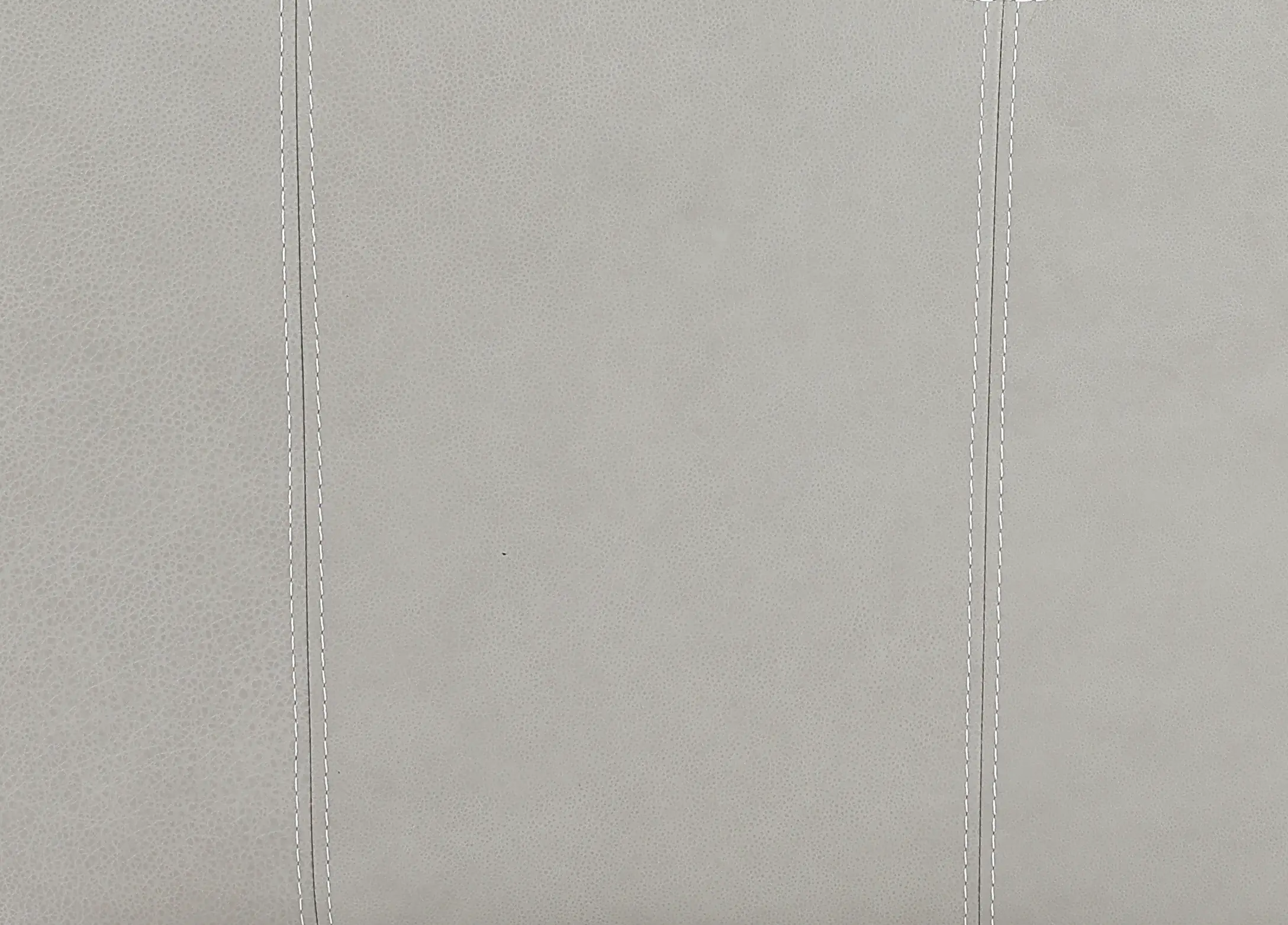 Baron Gray Leather Sofa-6