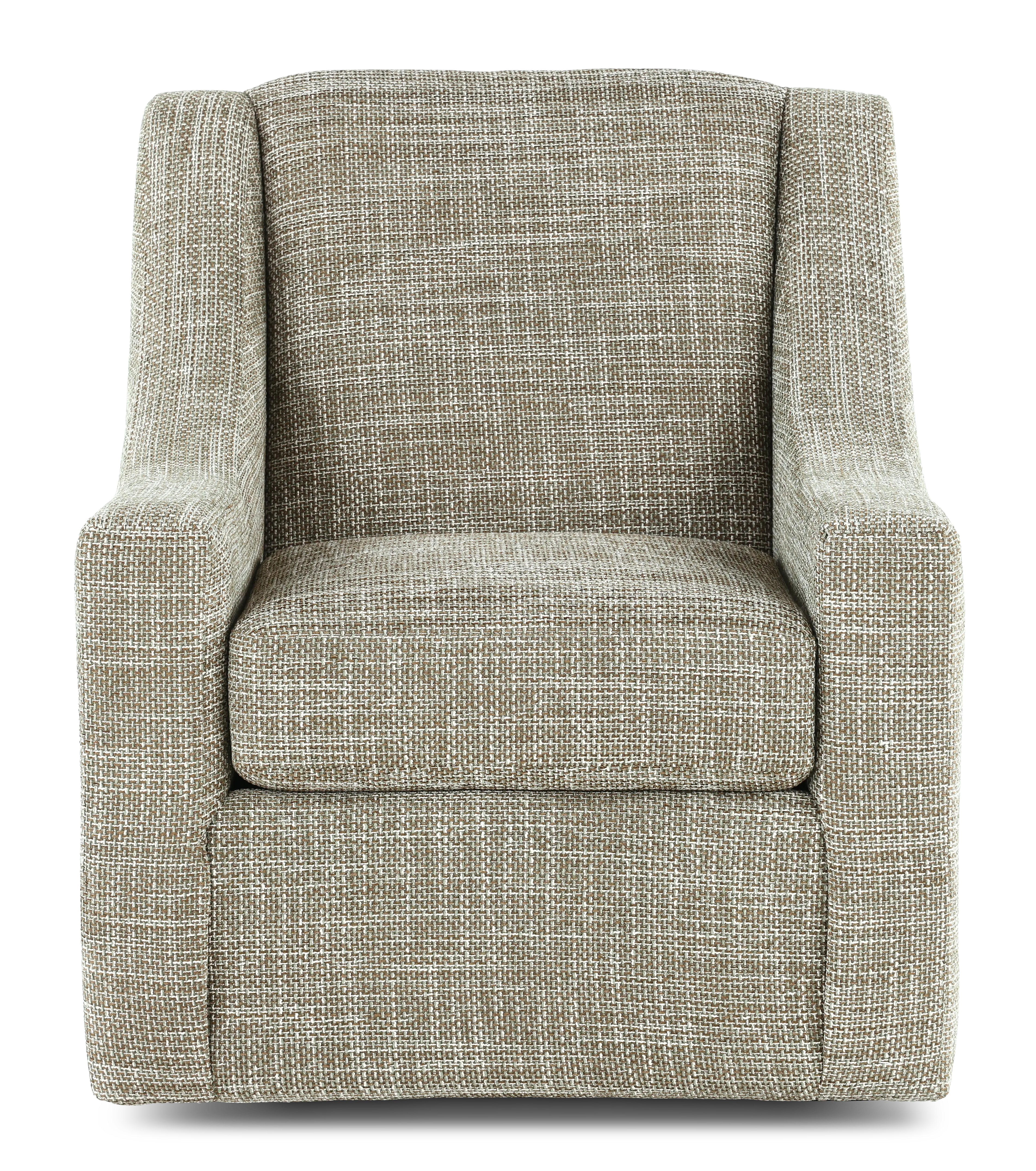 Pine Clover Green Swivel Accent Chair-2