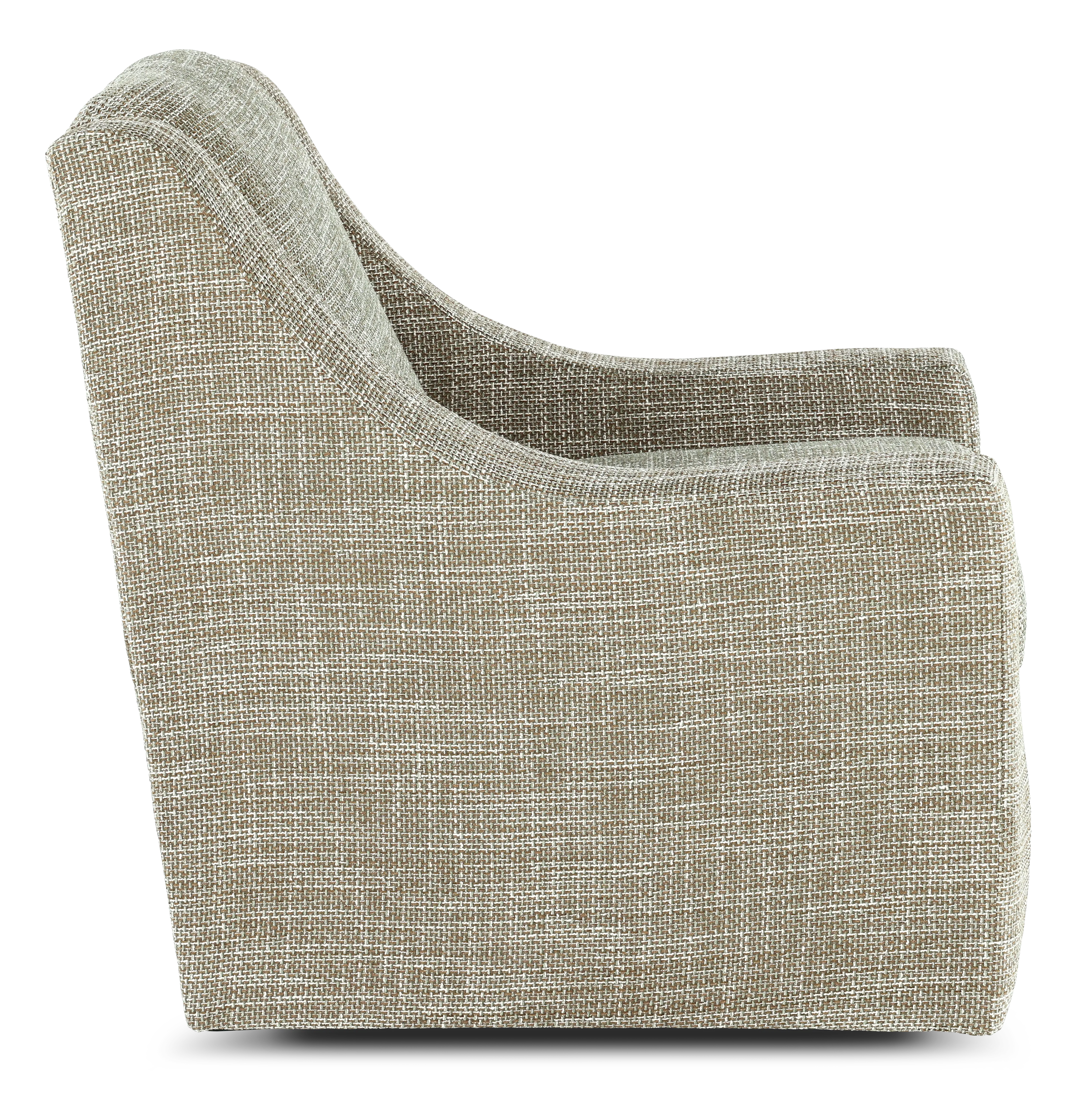 Pine Clover Green Swivel Accent Chair-4