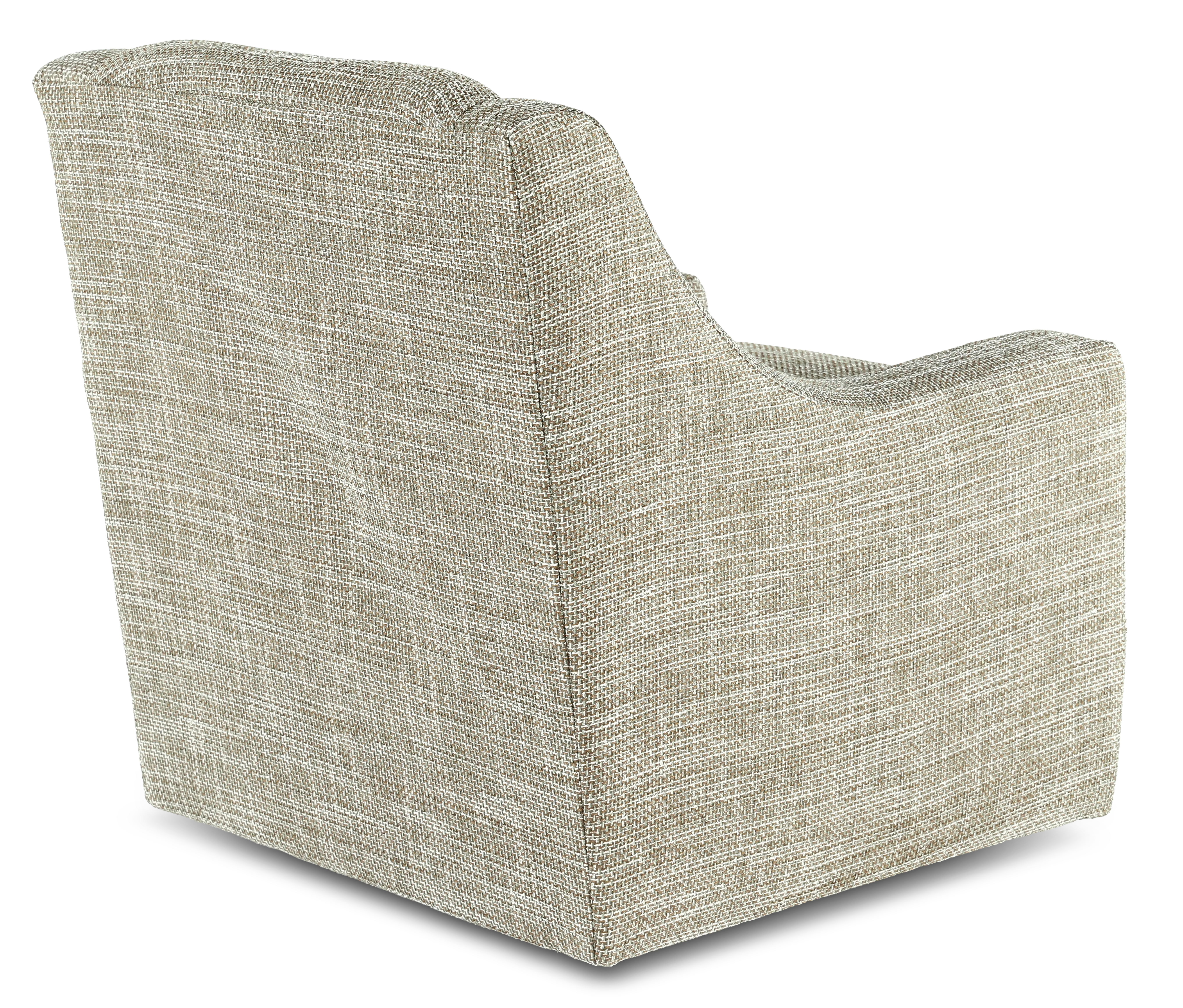 Pine Clover Green Swivel Accent Chair-5