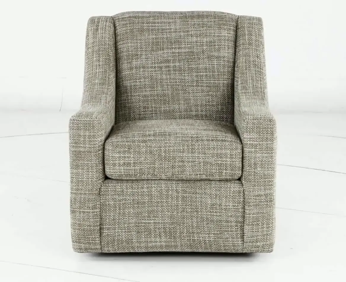 Pine Clover Green Swivel Accent Chair-7