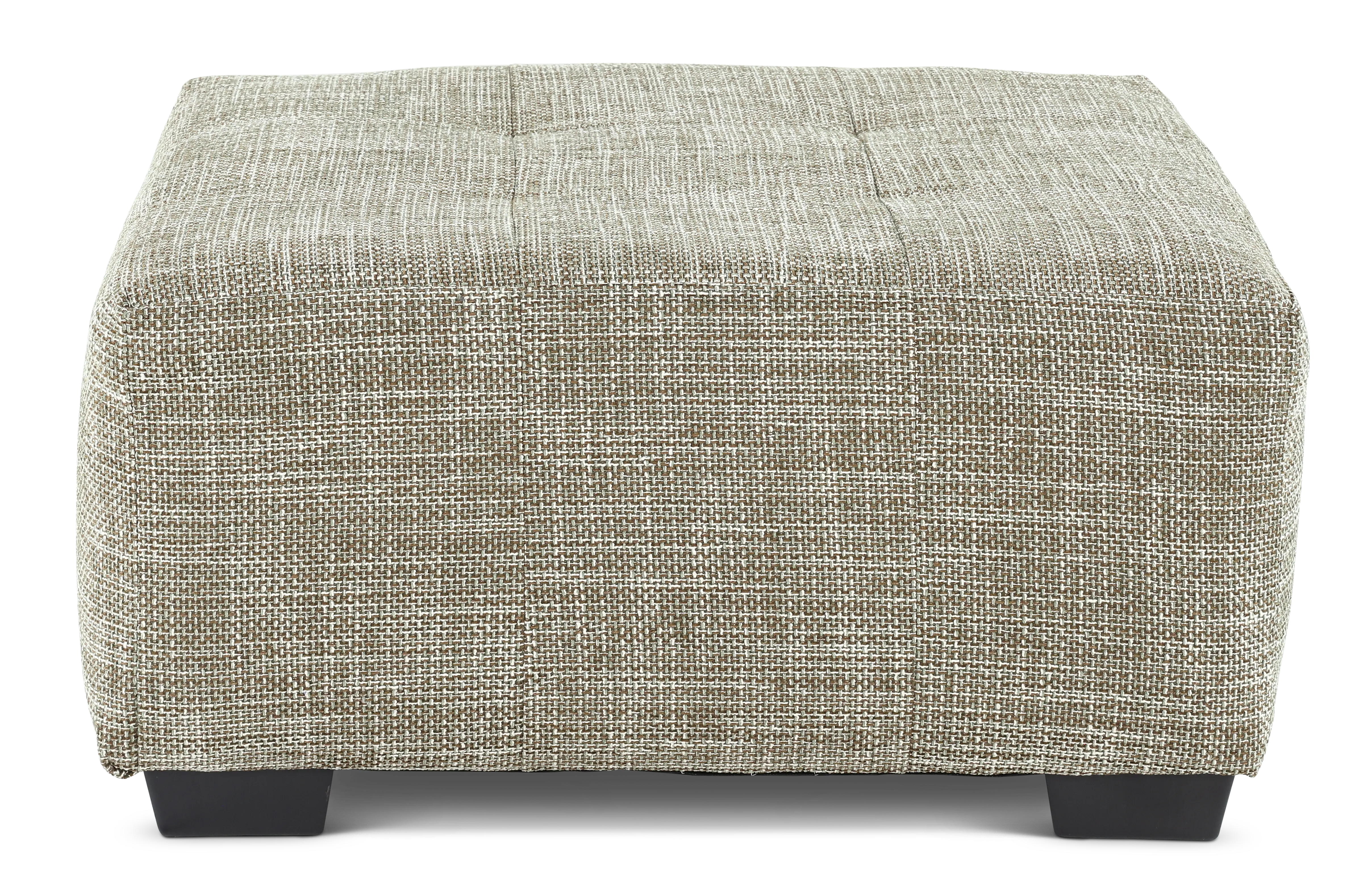 Pine Clover Green Cocktail Ottoman-2