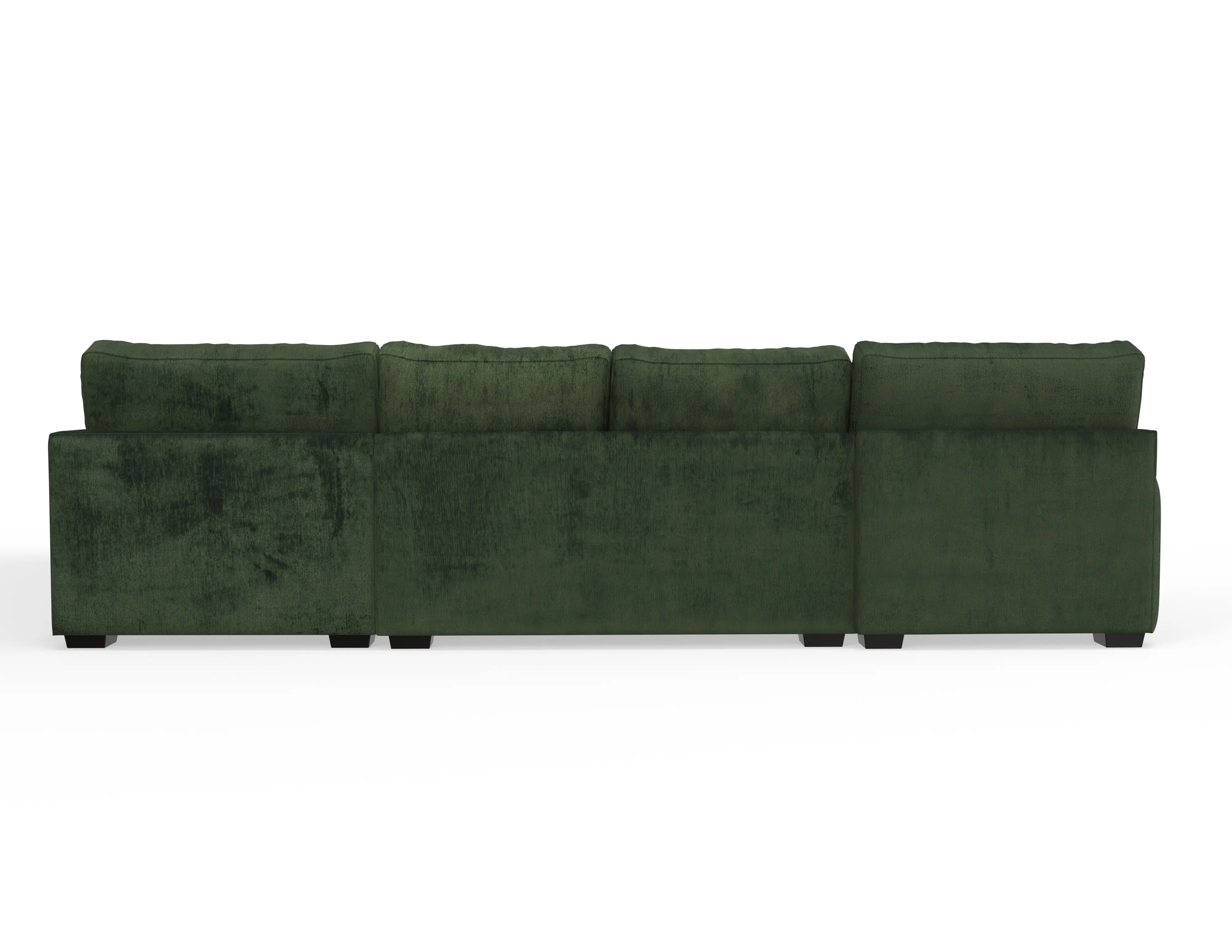Pine Green 3-Piece Sectional-10