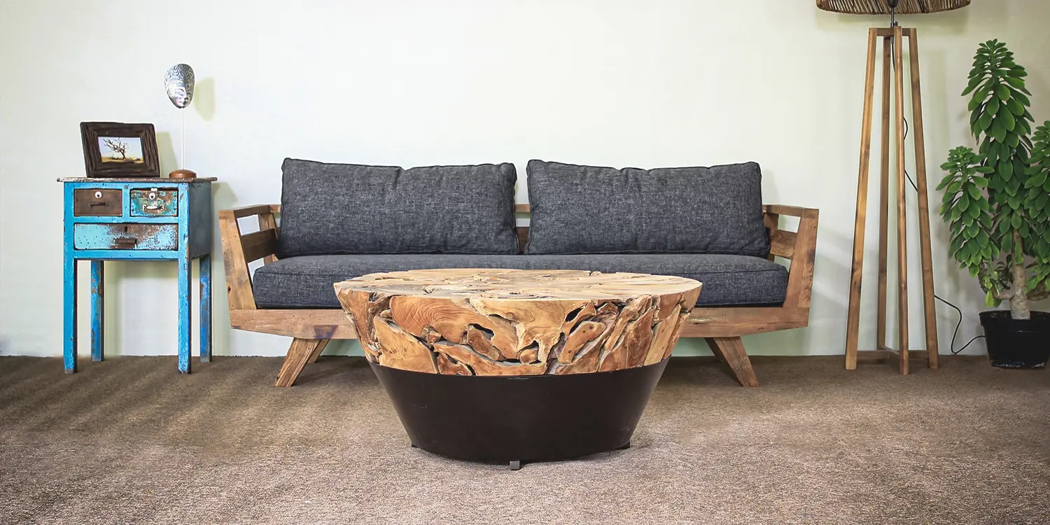 Castillo Brown Coffee Table-2