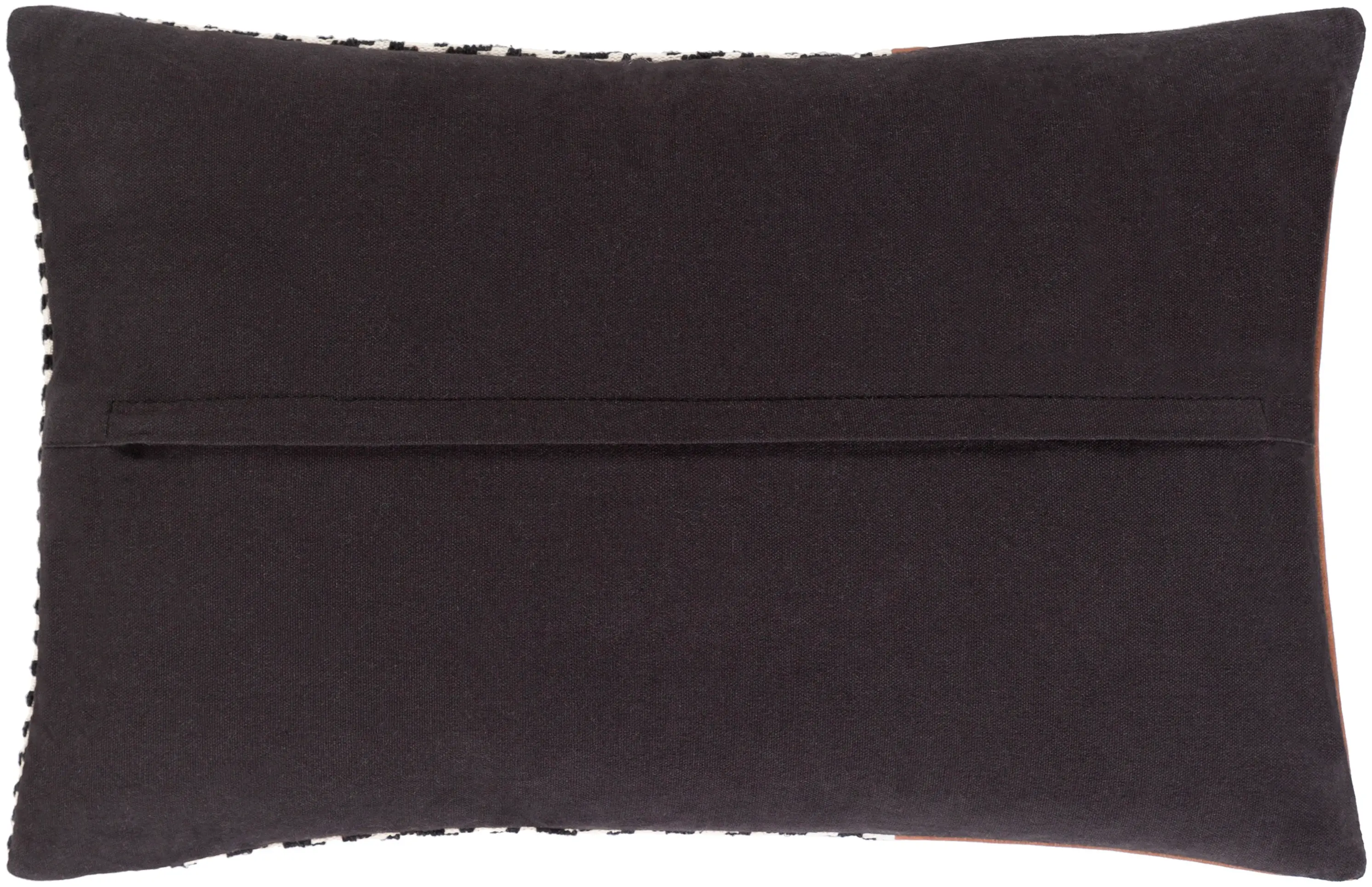 FNA0021320P Fiona Black and Brown Lumbar Pillow-3