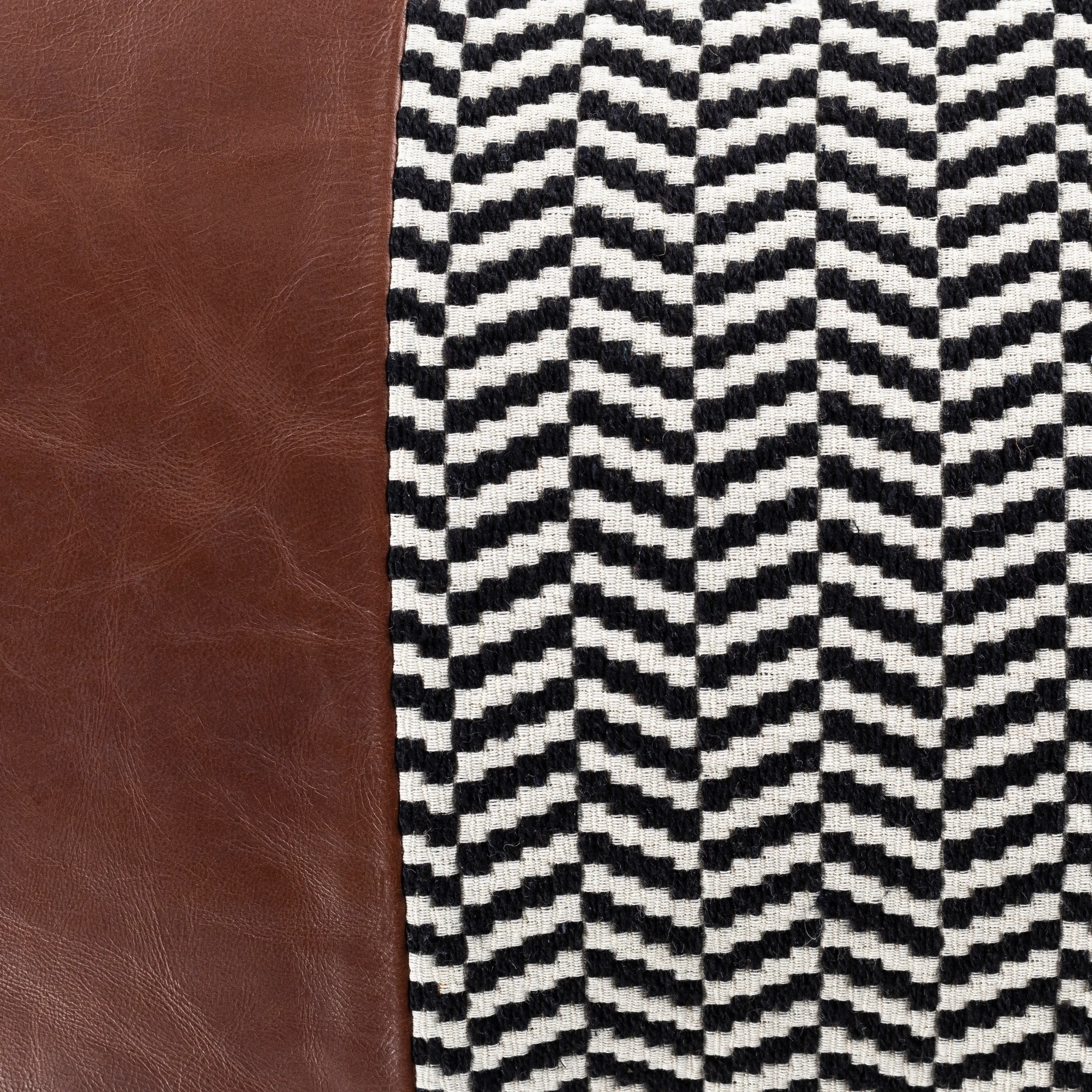 FNA0021320P Fiona Black and Brown Lumbar Pillow-5