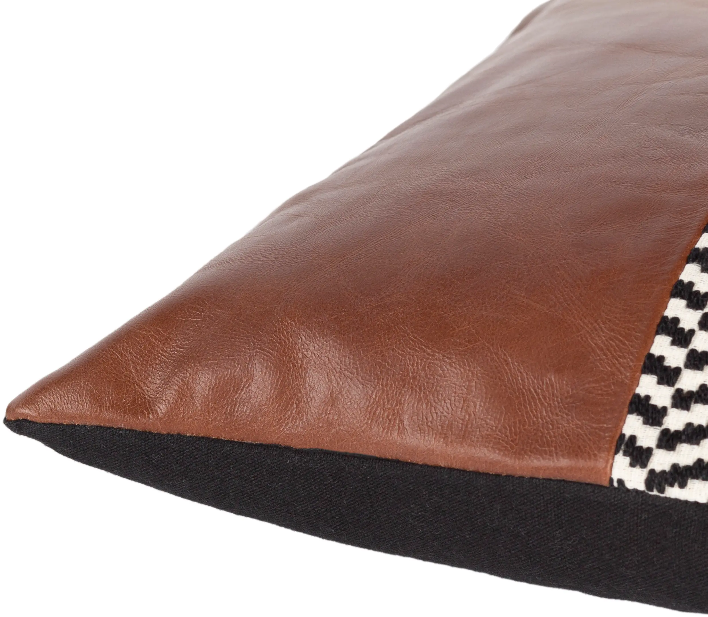 FNA0021320P Fiona Black and Brown Lumbar Pillow-6